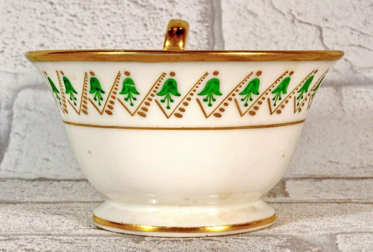 Teacup And Saucer   Dagoty And Honoré Factory   Paris Porcelain     Ep. Debut photo Home Decor