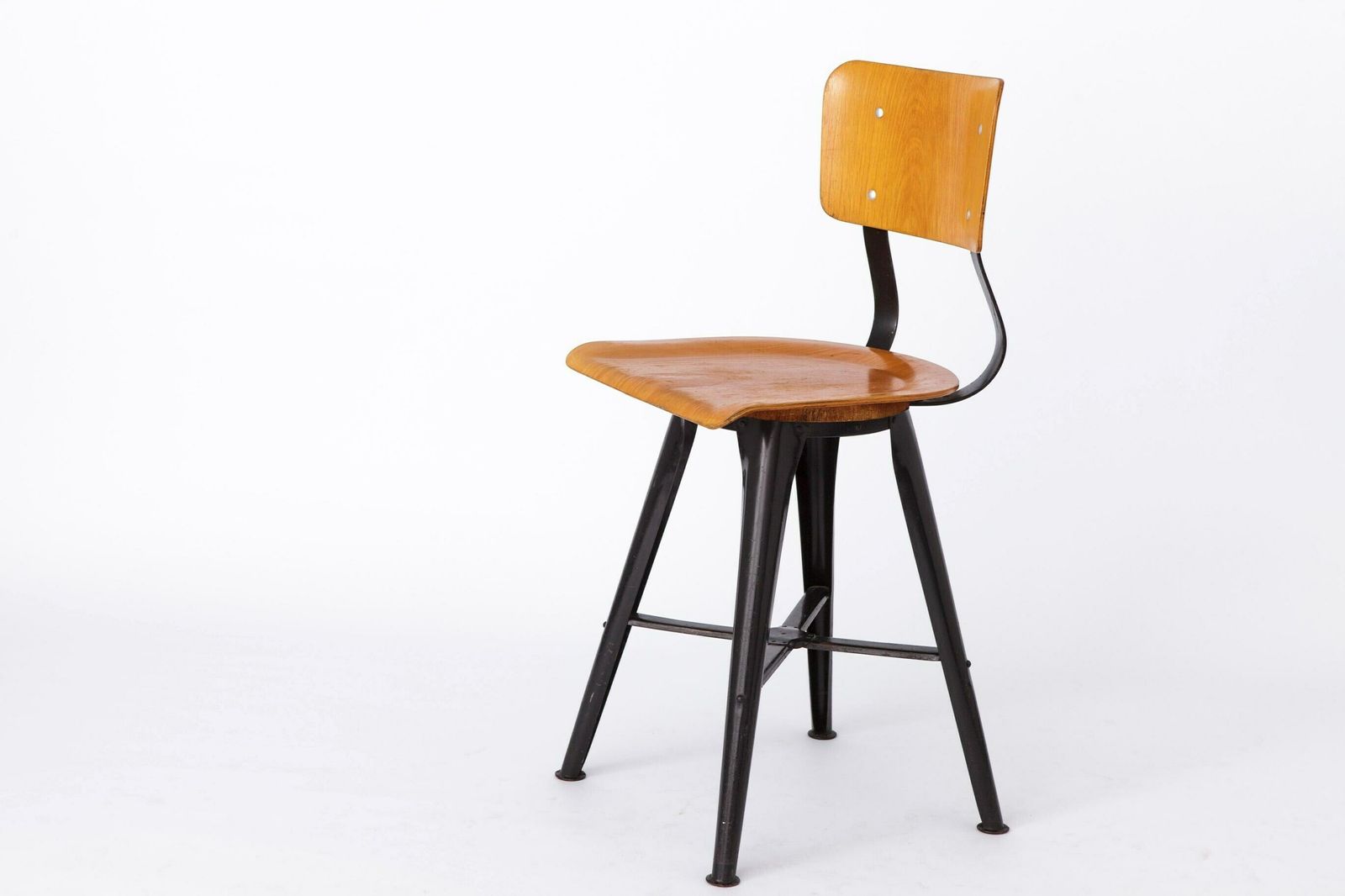 Industrial Vintage Bar Stool 1970s   Germany photo Furniture