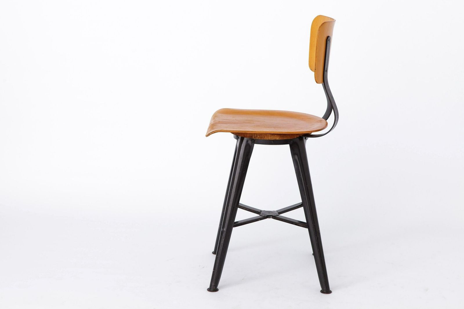 Industrial Vintage Bar Stool 1970s   Germany photo vinterior