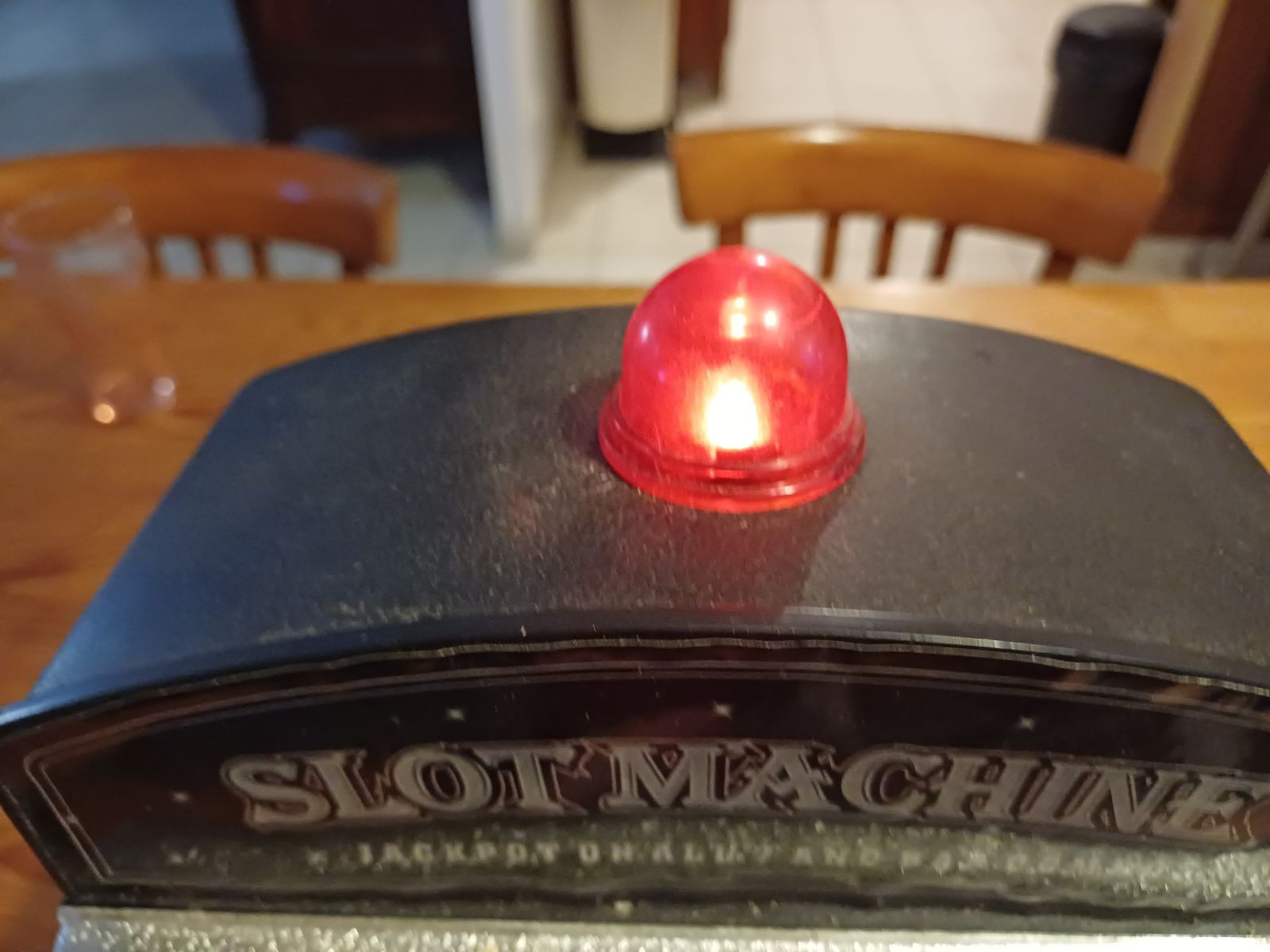 Kids Toy Jackpot Slot Machine, 1980s photo Home Decor