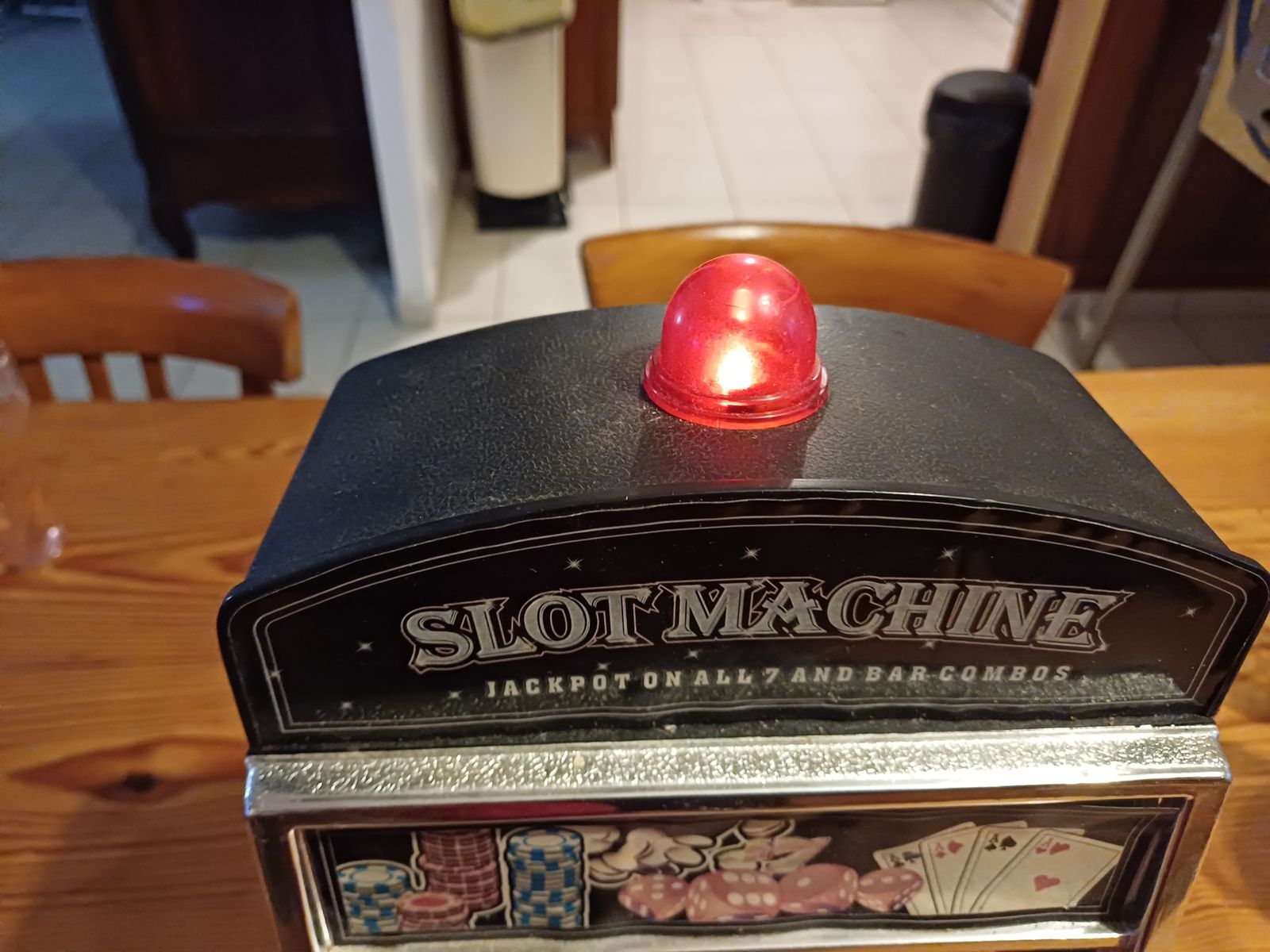 photo for sale Kids Toy Jackpot Slot Machine, 1980s