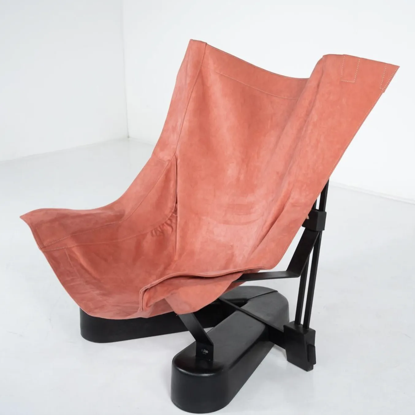Mid Century Butterfly Lounge Chair, 1980s photo vintage