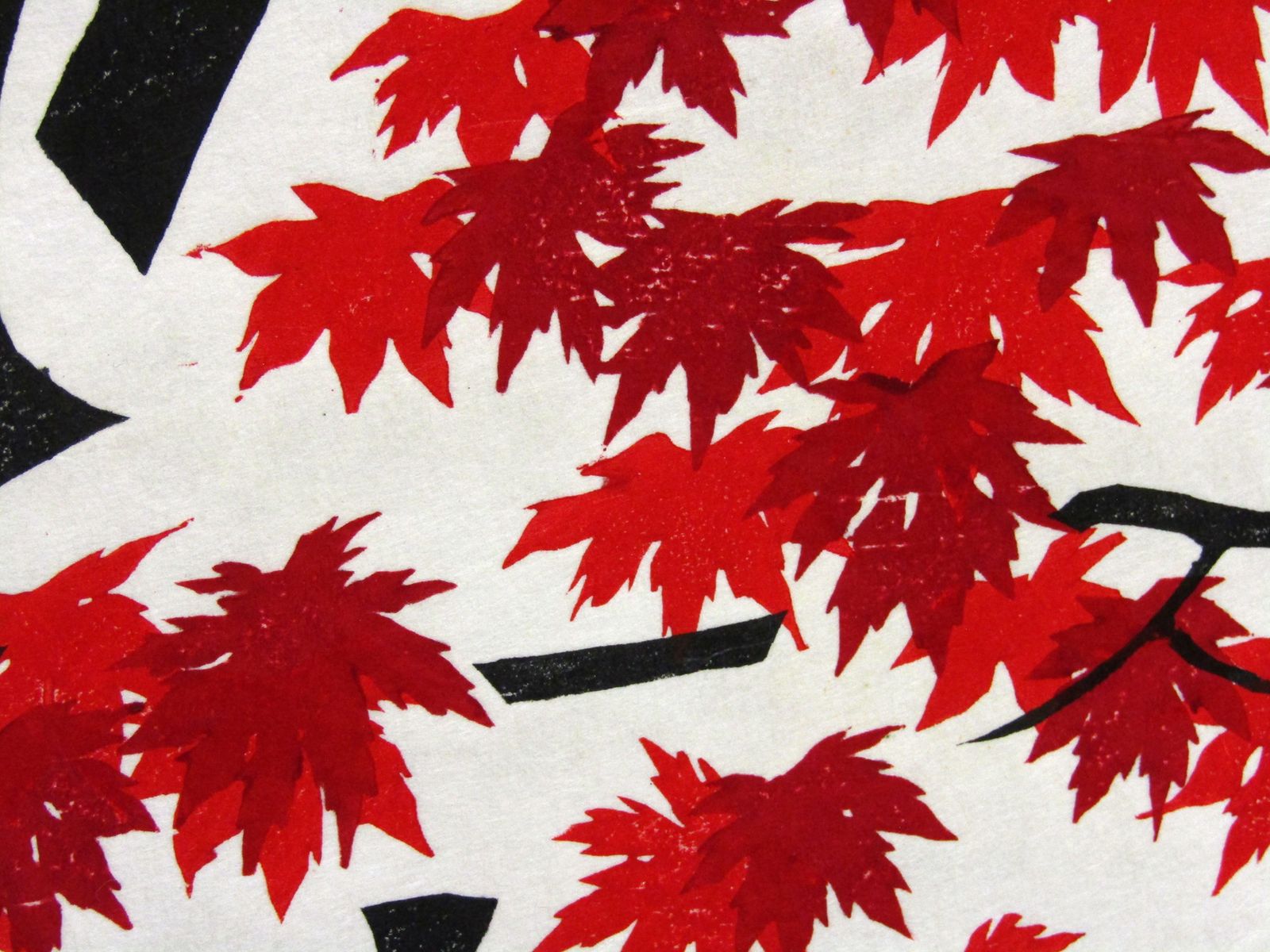 Art Large Hand Signed 1968 Japanese Fukushima Landscape Woodblock Print By Okiie Hashimoto photo