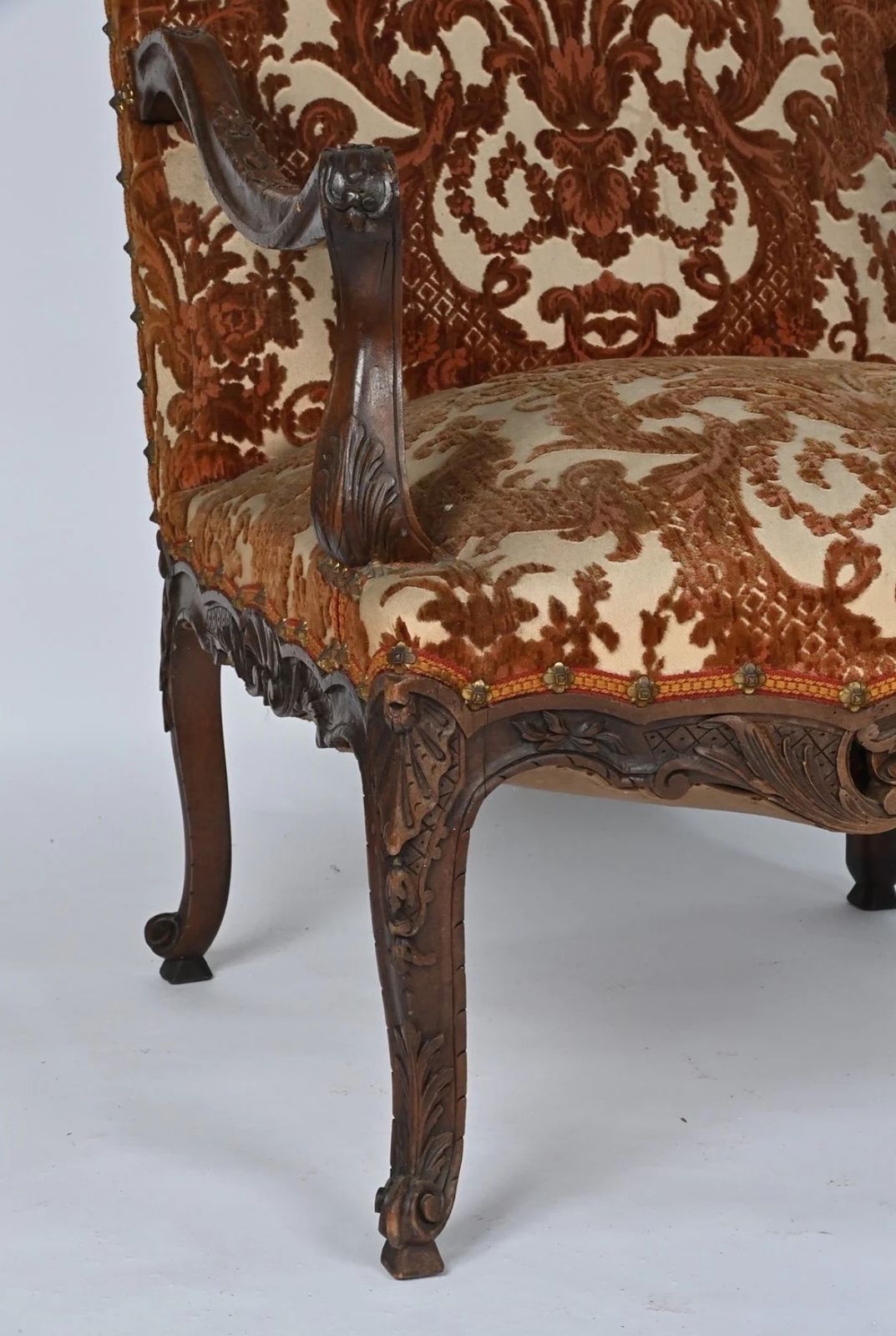 Pair Of Louis XVI Fruitwood Salon Chairs photo vinterior