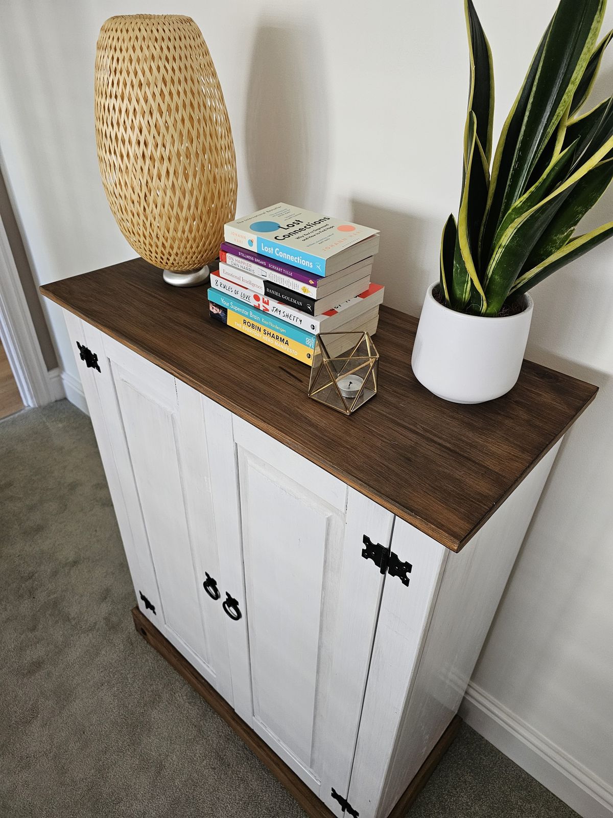 Refurbished Pine Cabinet photo furniture