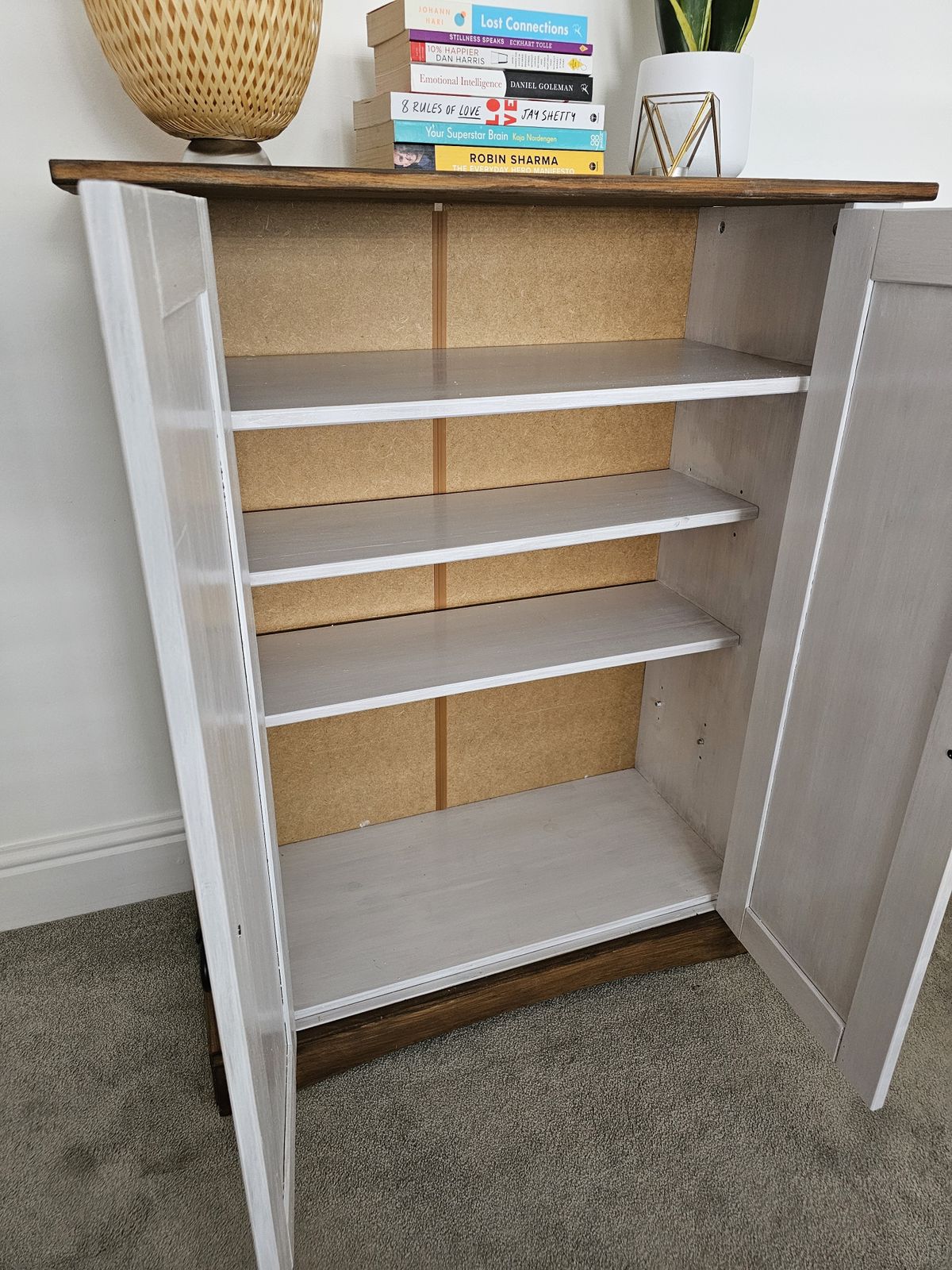 Refurbished Pine Cabinet photo Furniture