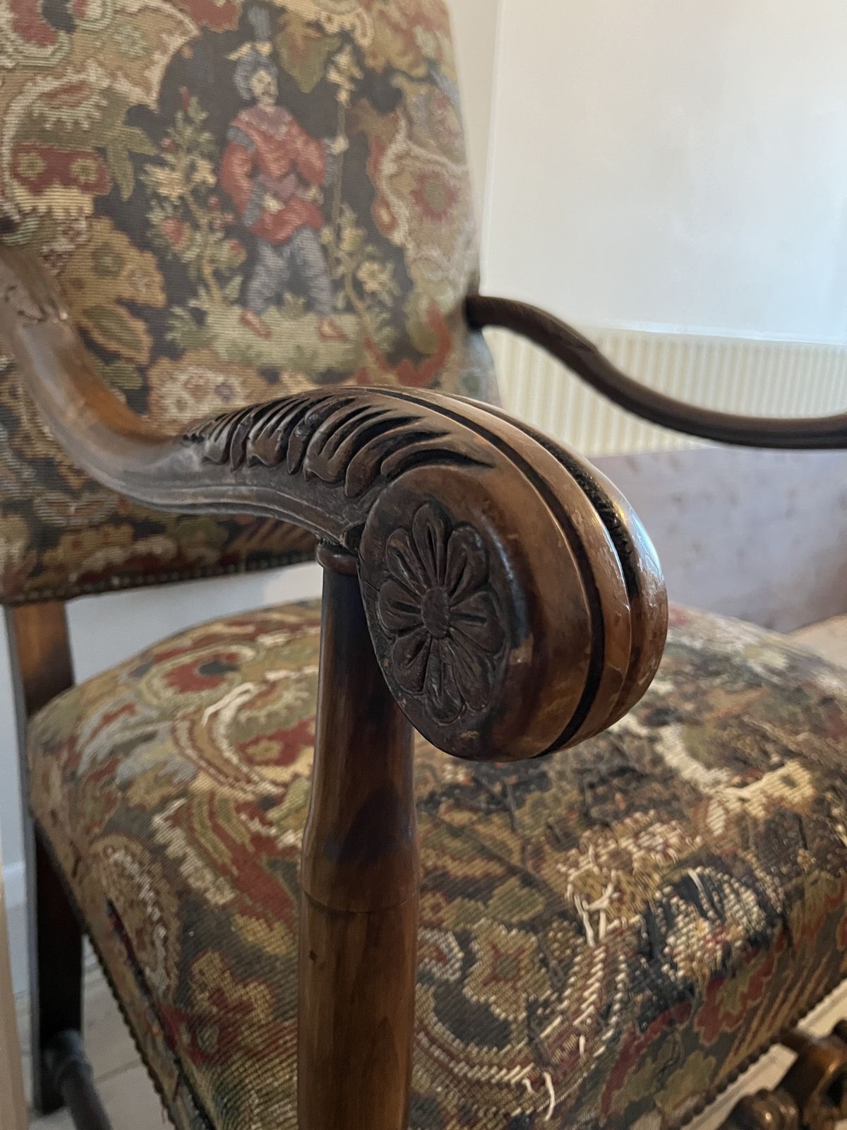 Regency Revival Armchair photo for sale