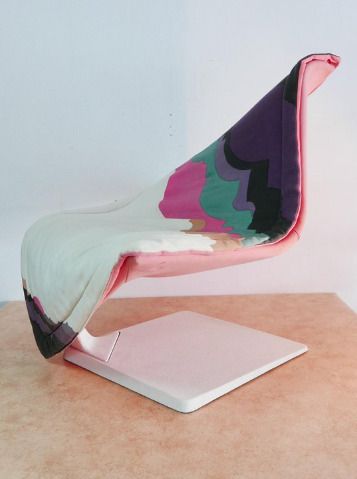 Rosenthal Flying Carpet Chair, 1980s