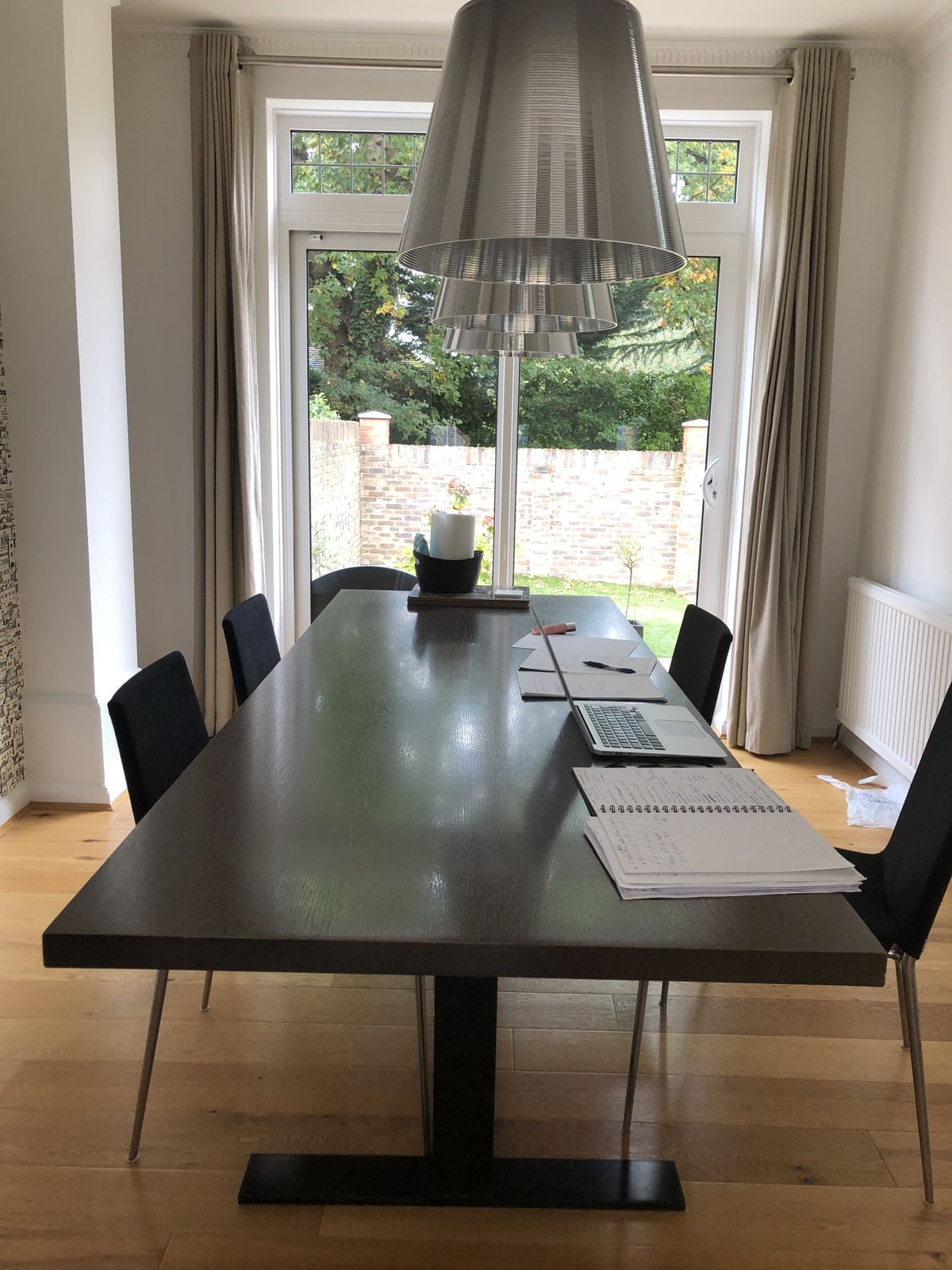 B&B Italia / Maxalto Set Of 4 Alma Dining Chairs