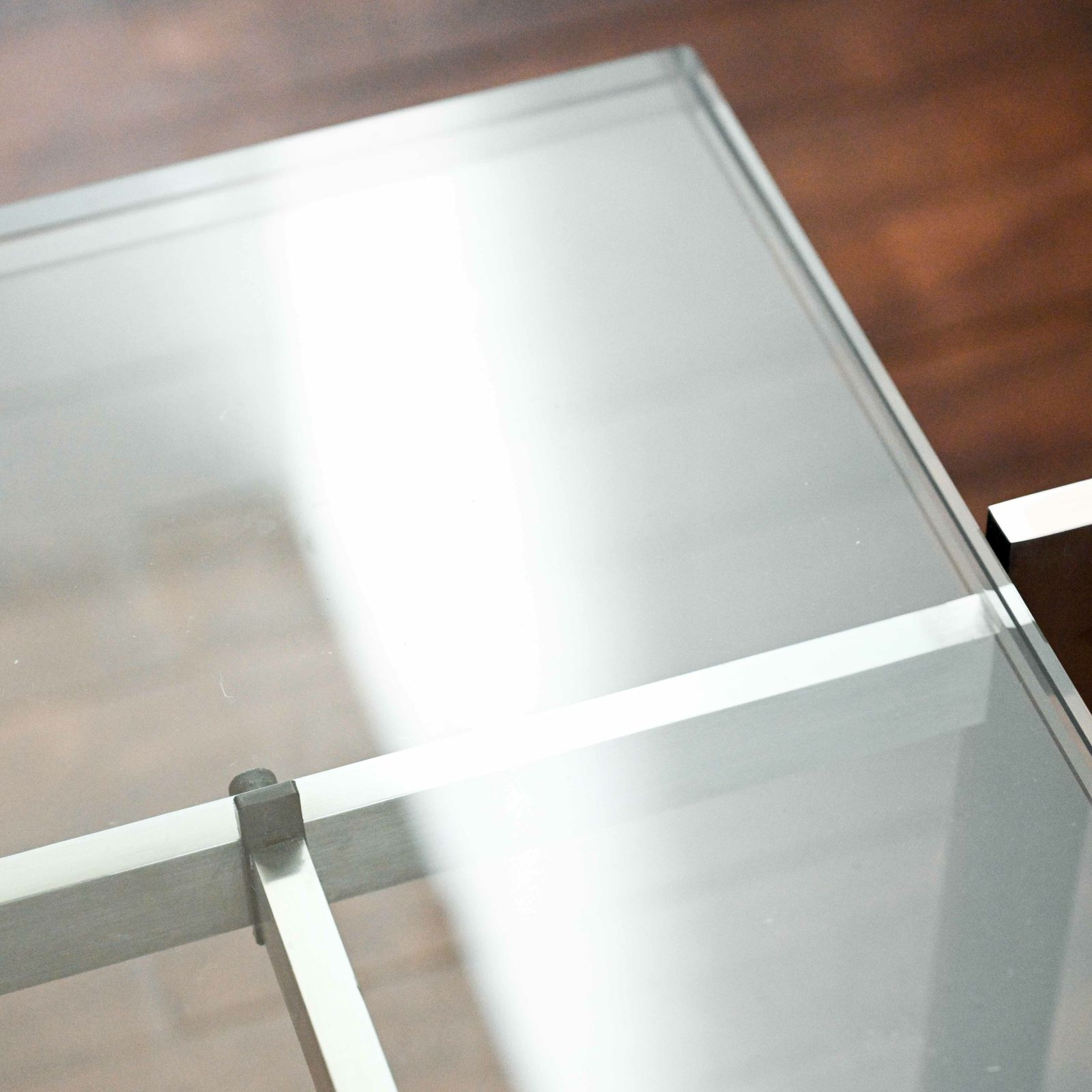 Coffe Table Pk 61 Designed By Poul Kjaerholm For Fritz Hansen photo vintage