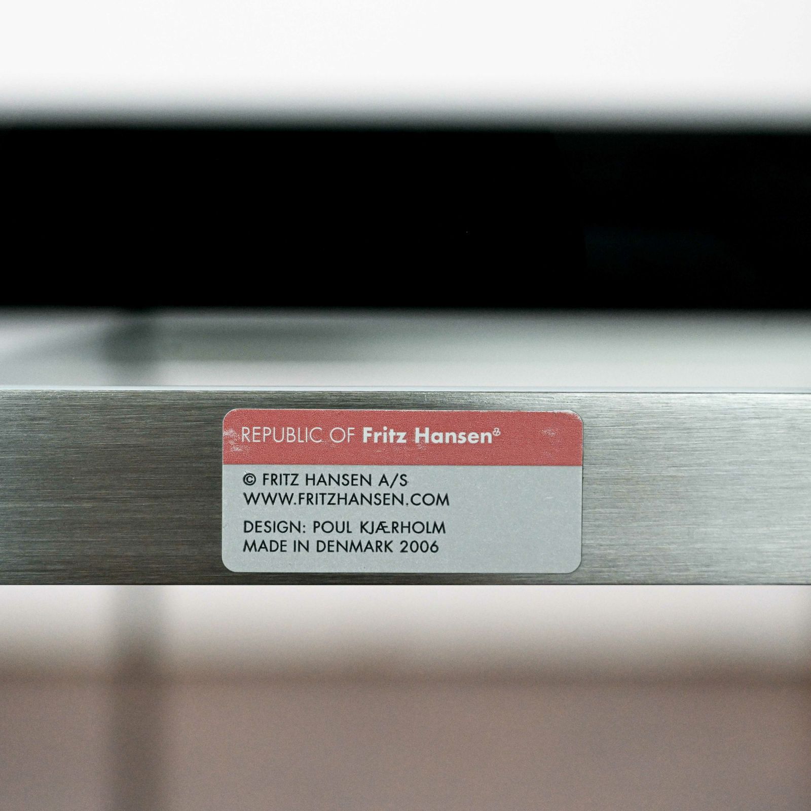 photo for sale Coffe Table Pk 61 Designed By Poul Kjaerholm For Fritz Hansen