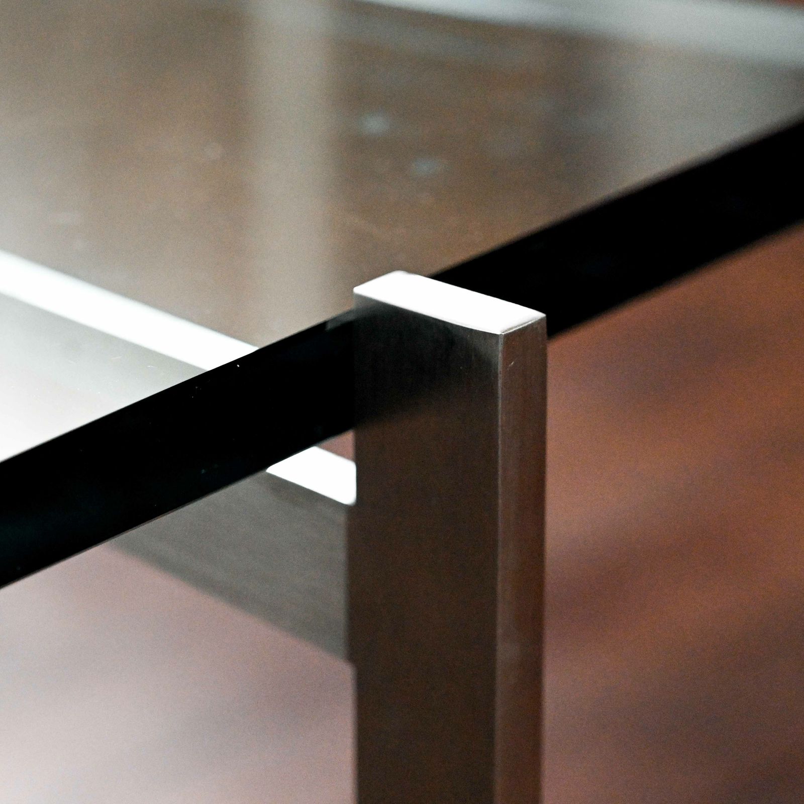 Furniture Coffe Table Pk 61 Designed By Poul Kjaerholm For Fritz Hansen photo