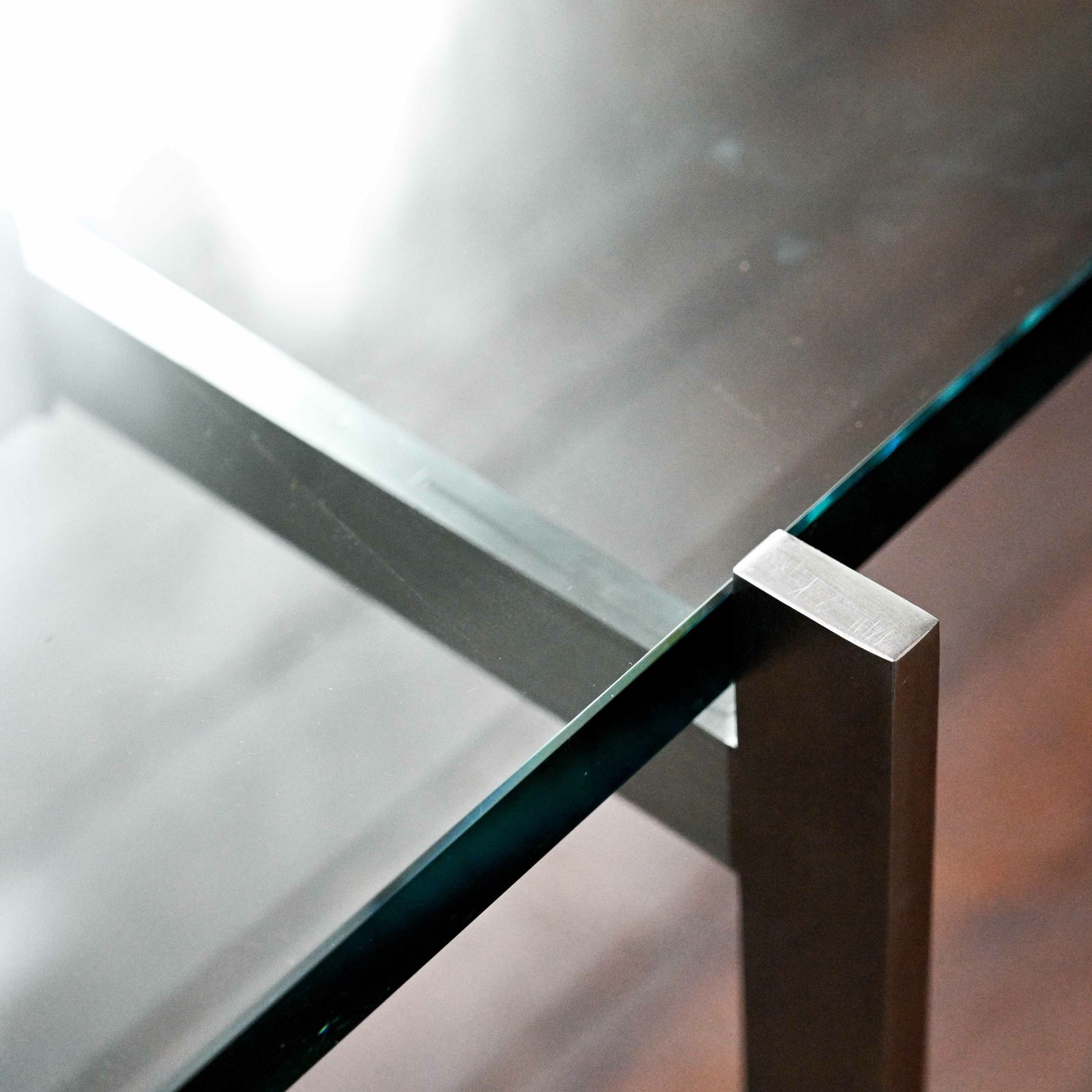 2525.0 Coffe Table Pk 61 Designed By Poul Kjaerholm For Fritz Hansen photo