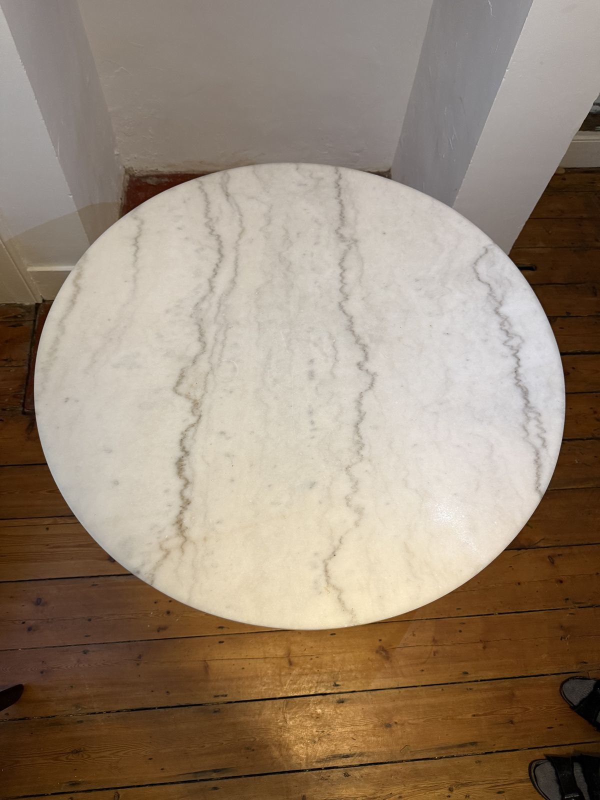Tom Dixon Tube Marble Cafe Table (And Chairs If Needed) photo furniture