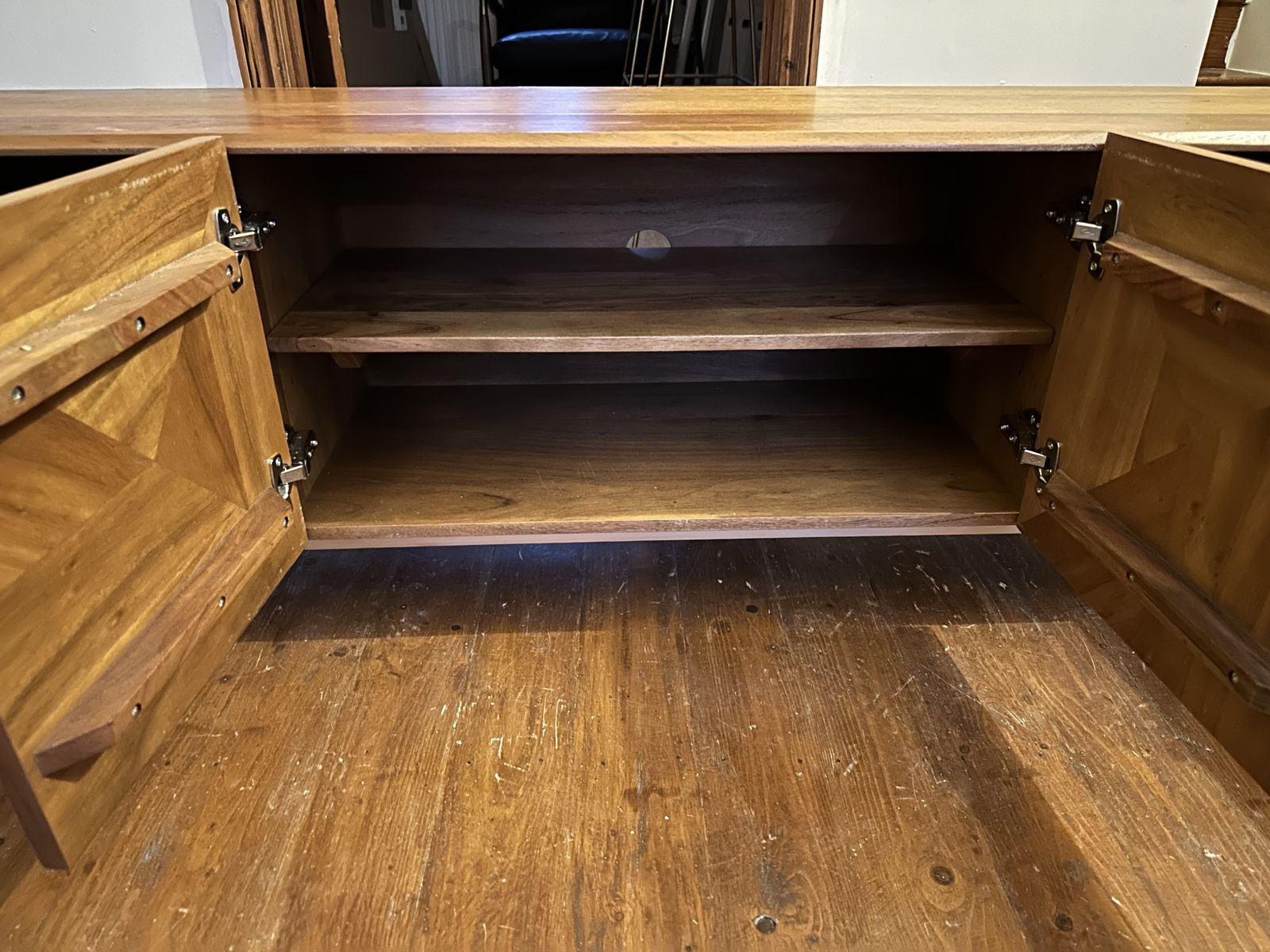 John Lewis + Swoon Mendel Tv Stand Sideboard For Tvs Up To 65" photo 500.0