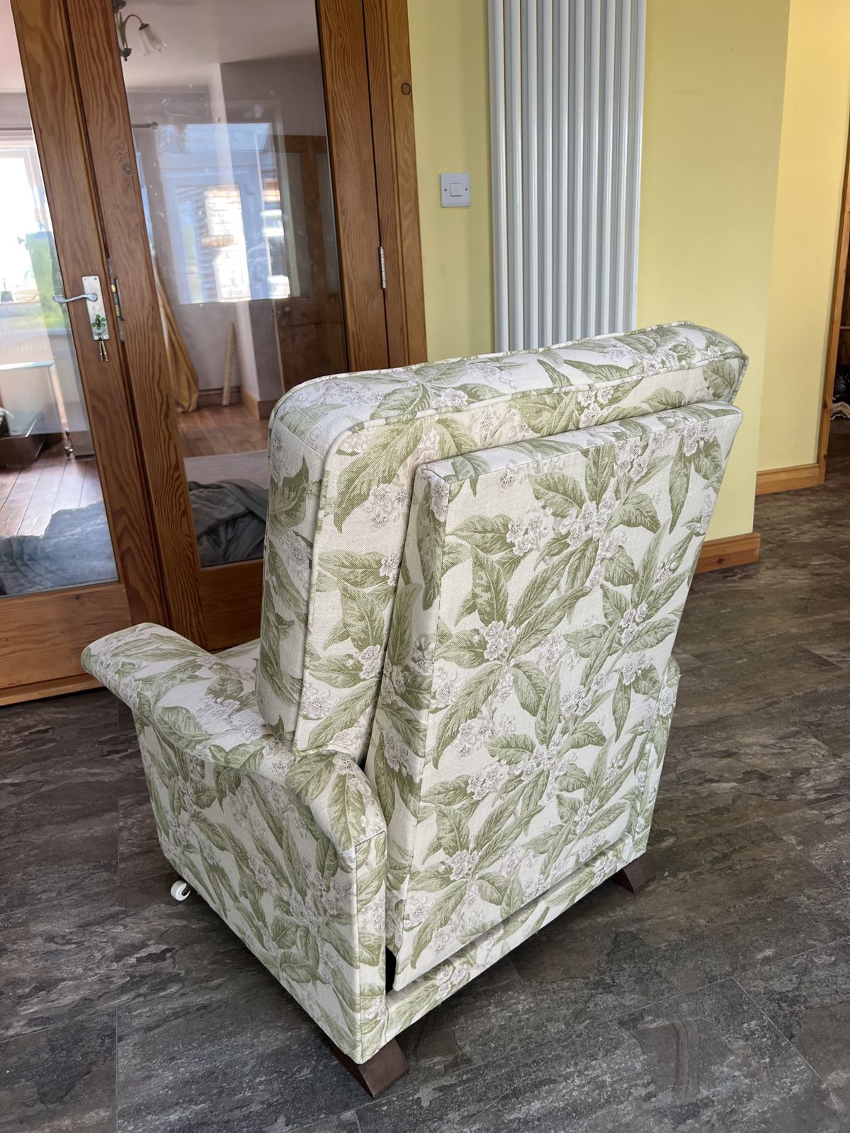 Re Upholstered Reclining Chair photo furniture