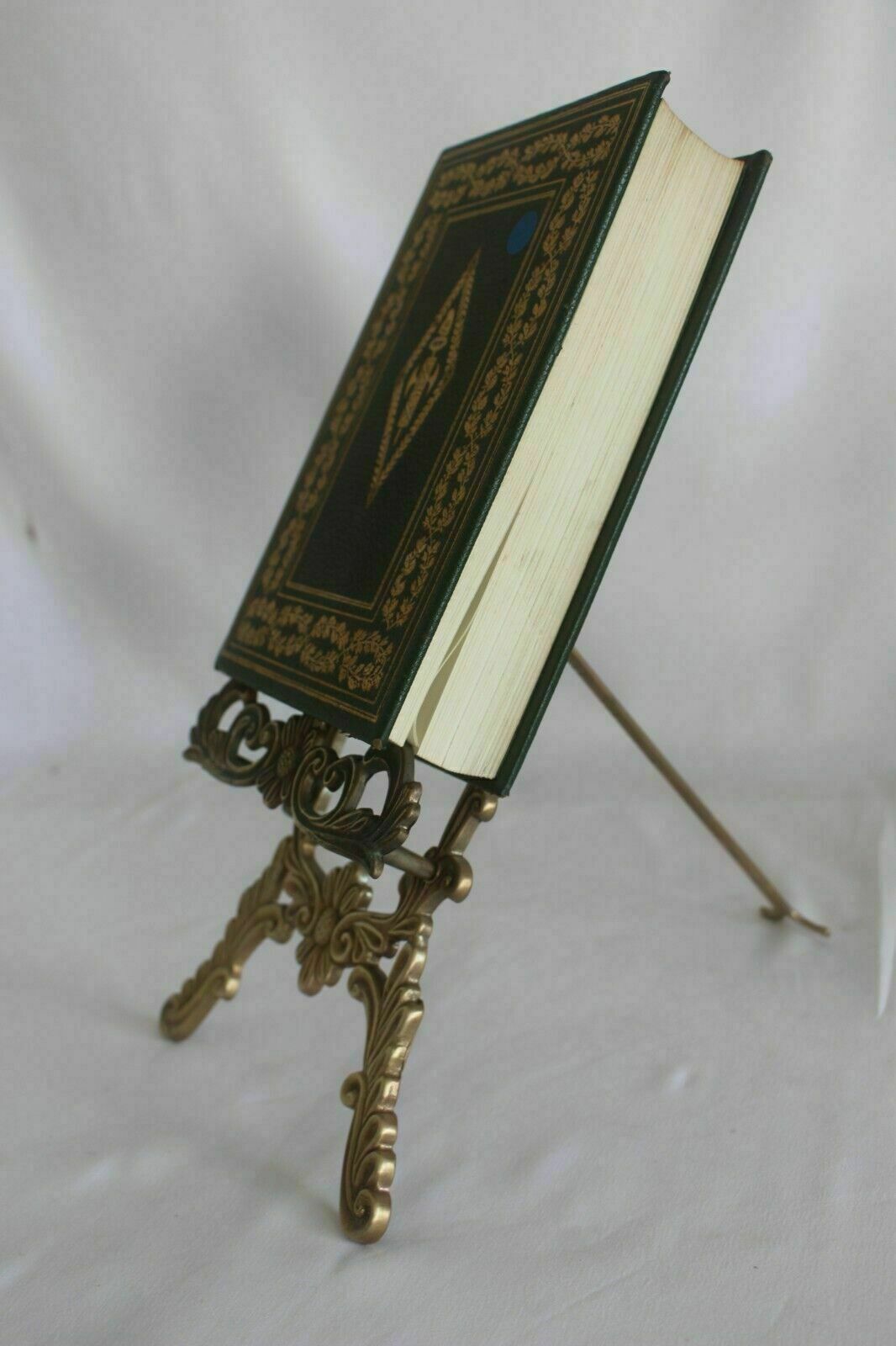 photo furniture Original Italian Brass Display/Picture Easel Baroque Italian Victorian From Rome