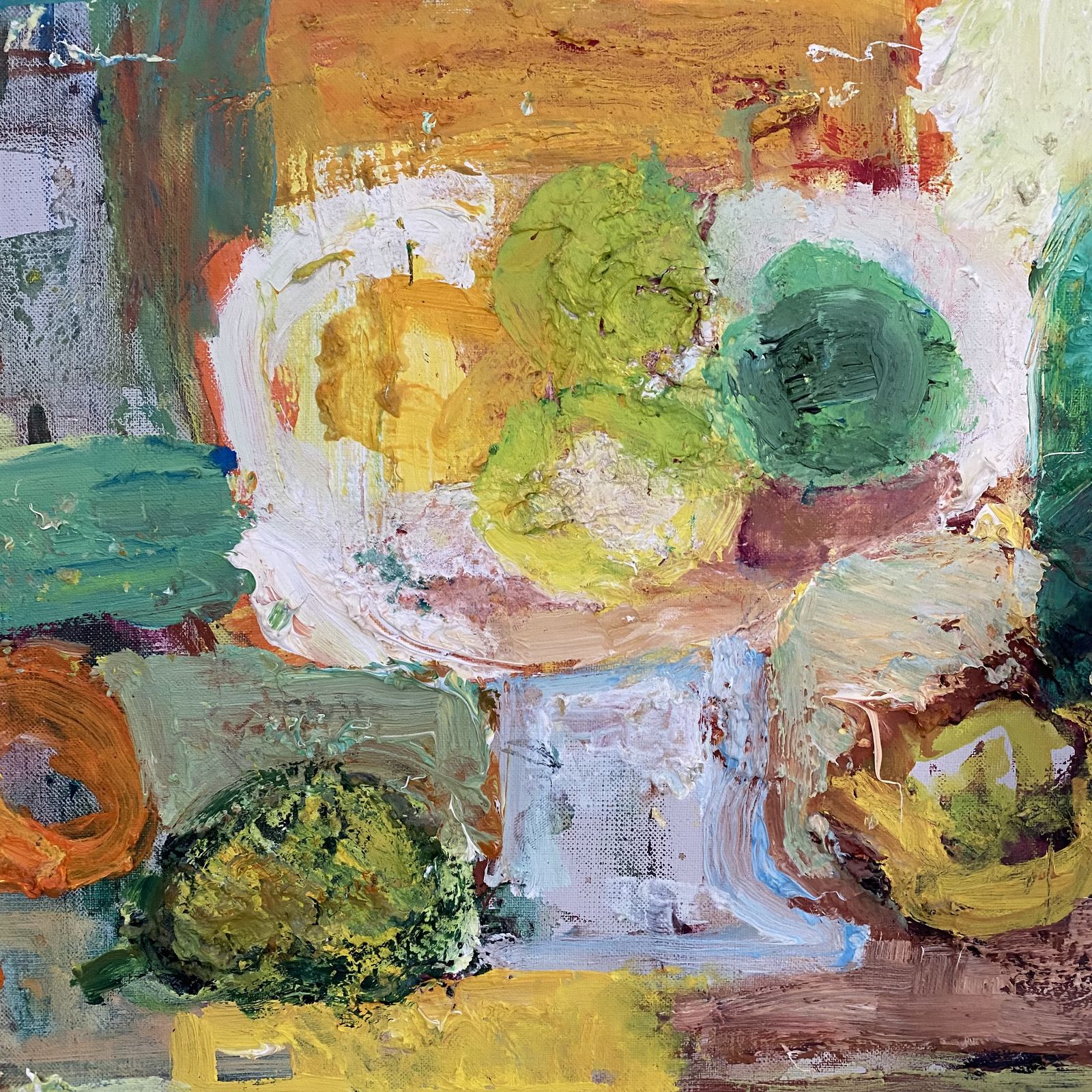 Swedish Mid Century Still Life Painting By Hans Larsson photo buy