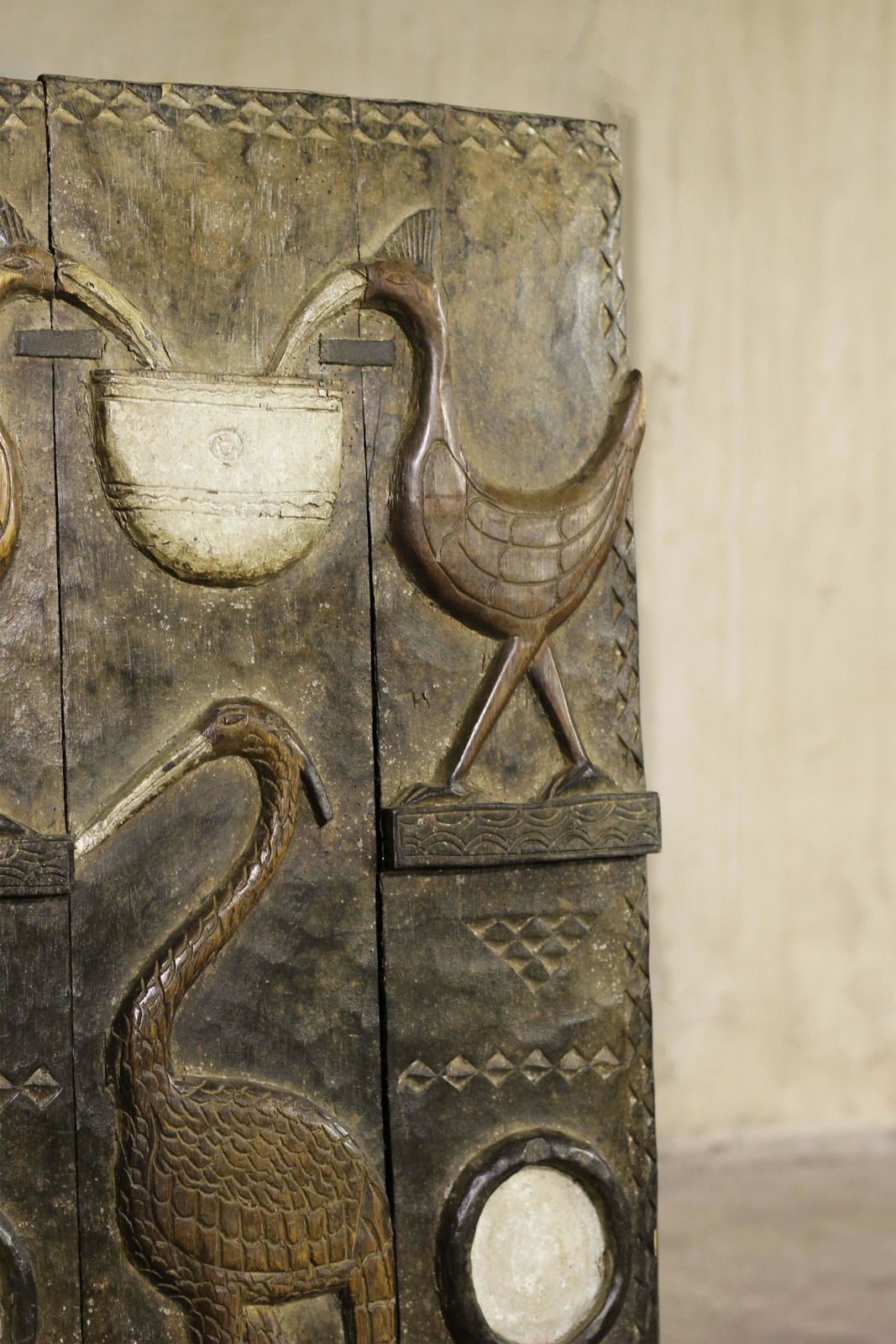 Baule Door (Anuan) Ivory Coast   82.2 photo Home Fixtures
