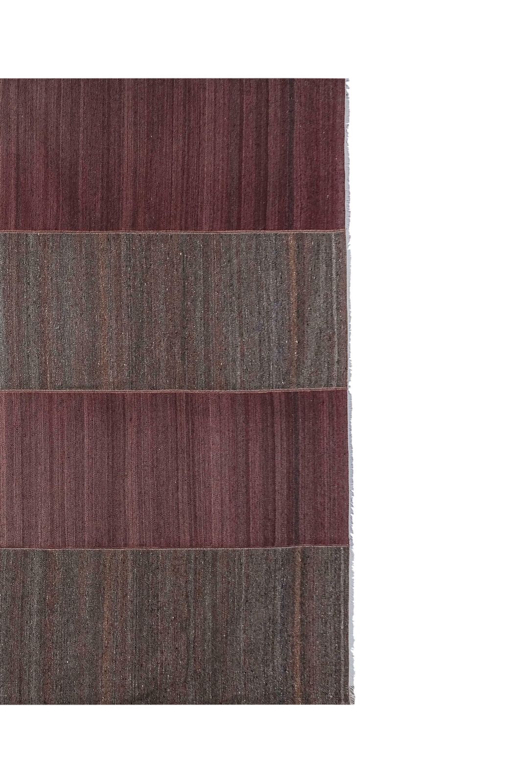 Striped Turkish Kilim Rug 9'5'' X 10'2'' photo furniture