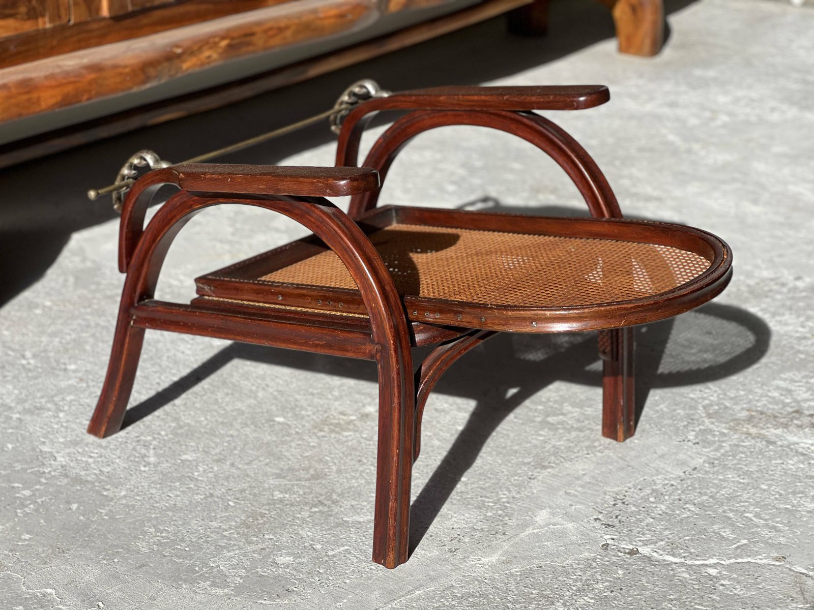 Morris Adjustable Armchair No. 6392 By Otto Prutscher For Thonet Austria photo for sale