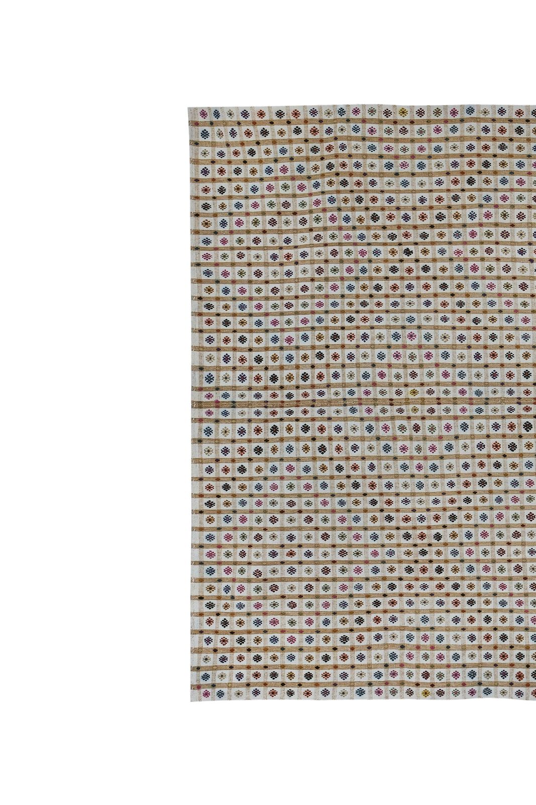 Turkish Jajim Kilim Rug 7'5'' X 10' photo for sale