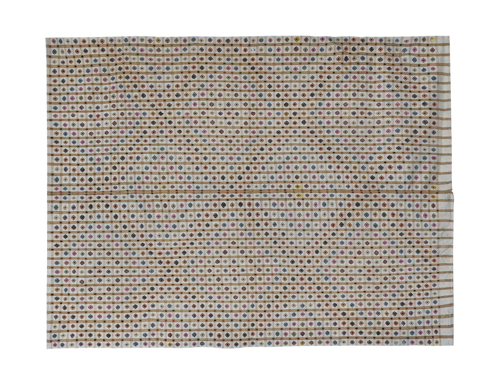 Turkish Jajim Kilim Rug 7'5'' X 10' photo Textiles