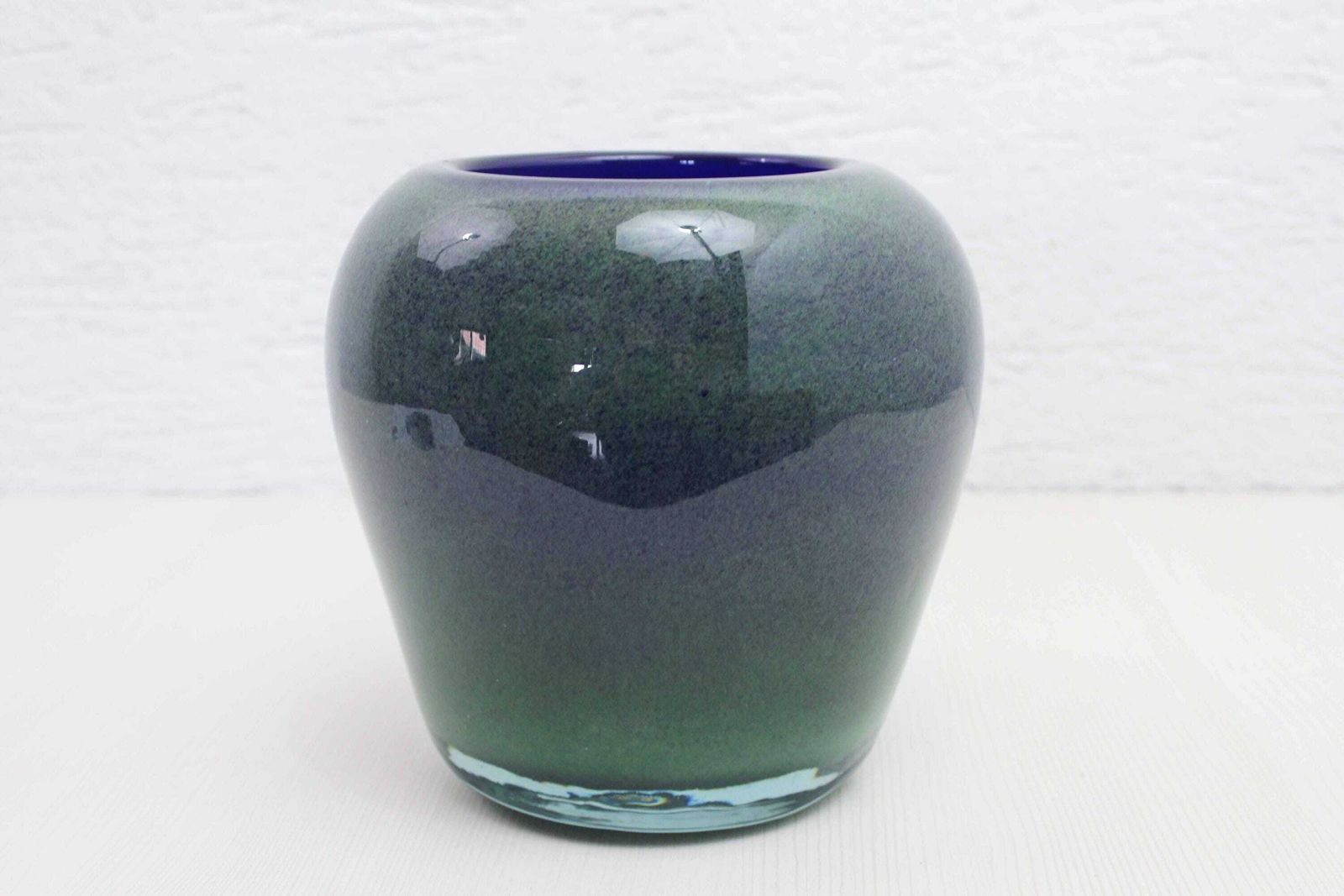 Italian Murano Glass Vase, 1970s Murano Vase photo furniture