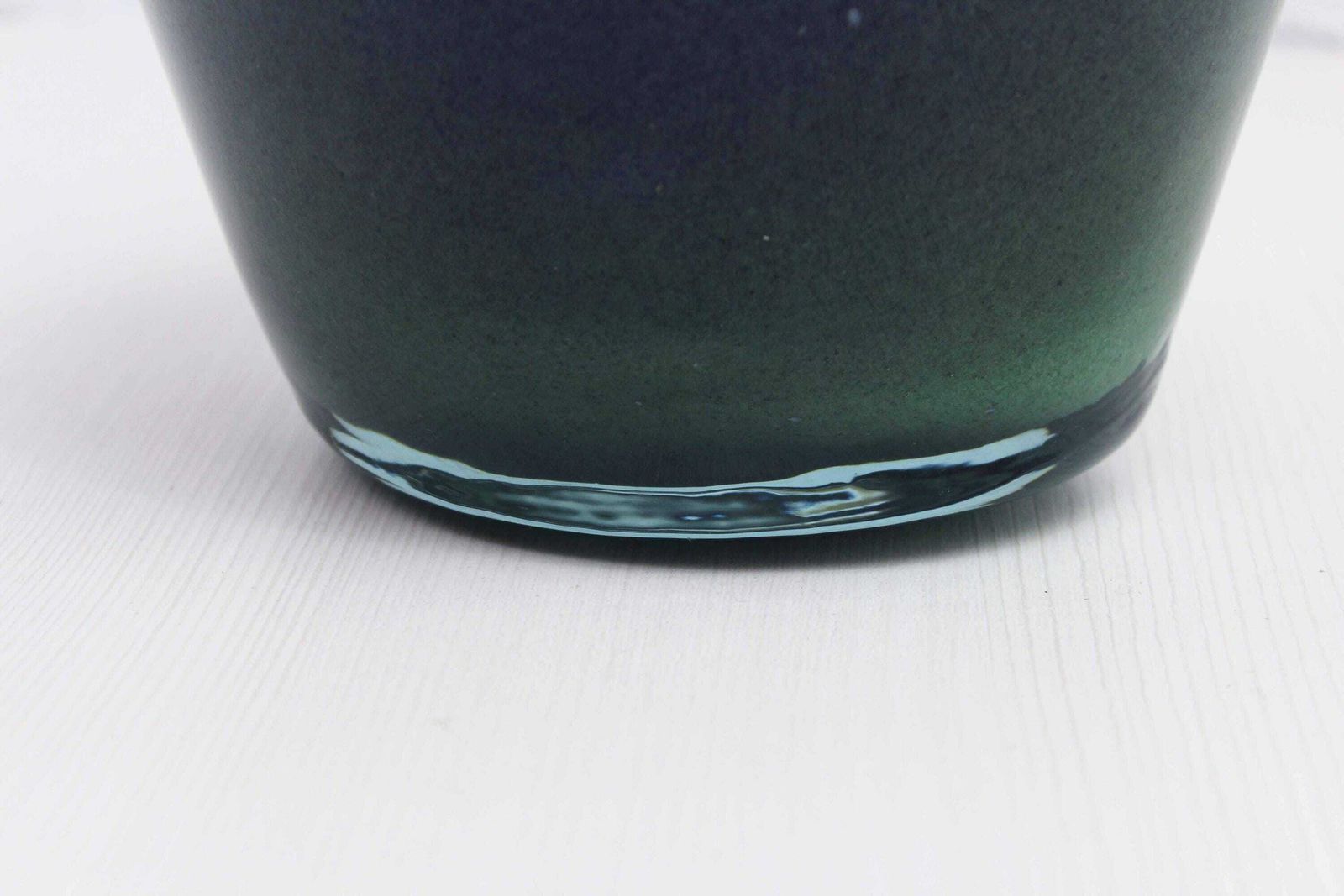 Italian Murano Glass Vase, 1970s Murano Vase photo 209.0