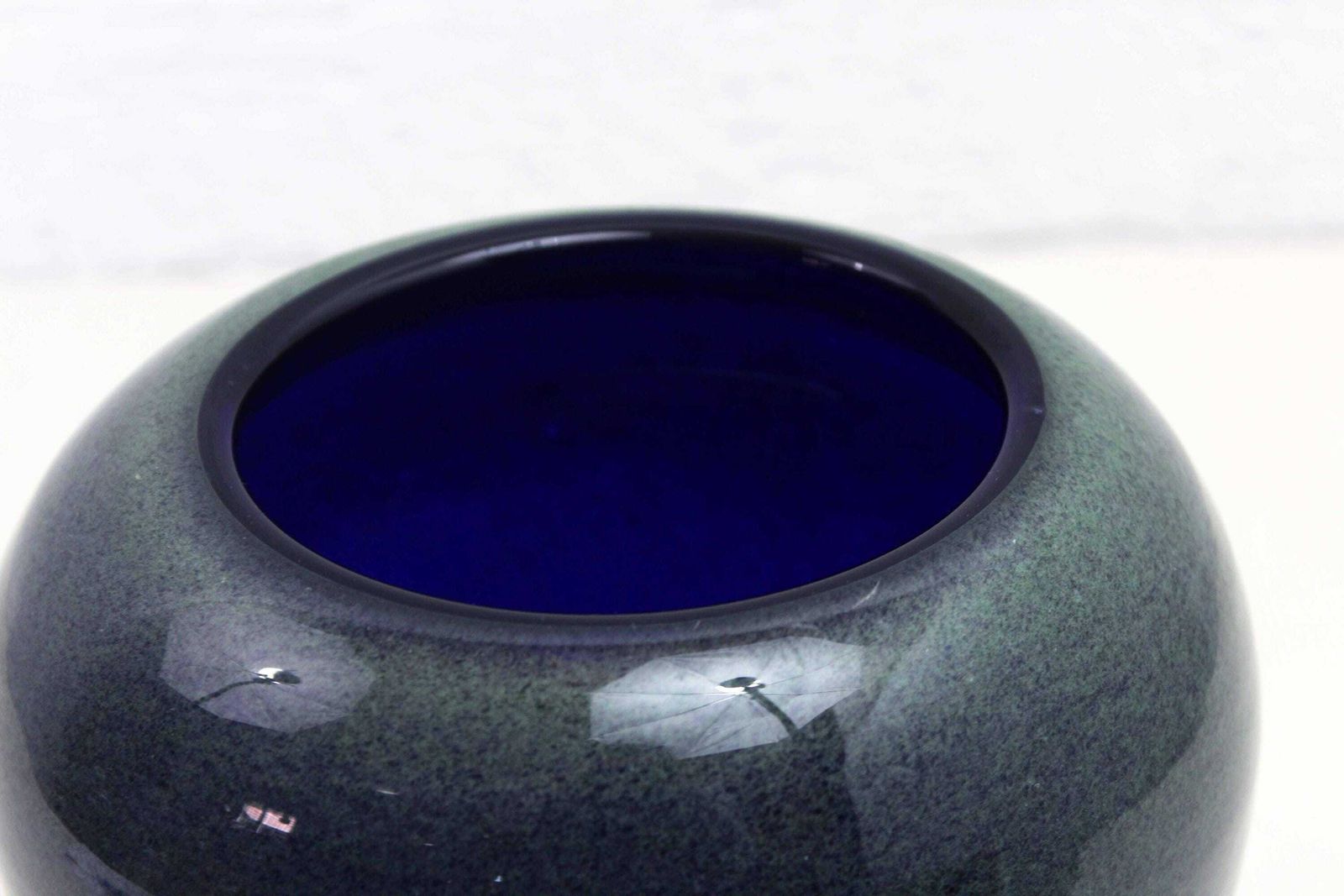 Italian Murano Glass Vase, 1970s Murano Vase photo vinterior