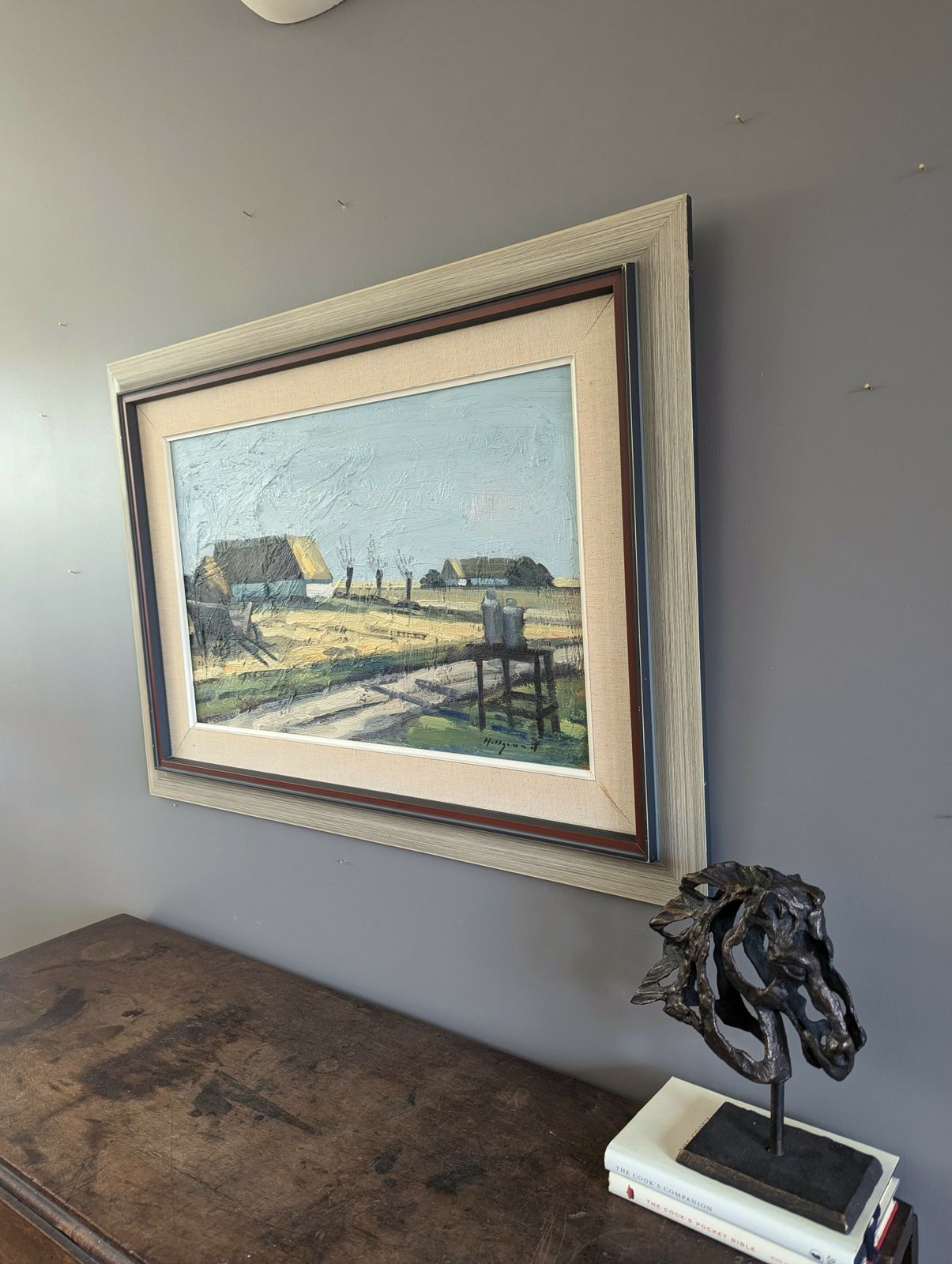 Quiet Days On The Farm Oil Painting photo 561.0