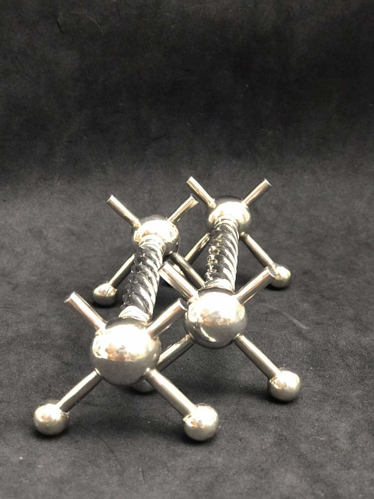 photo furniture Knife Rests For Table Cutlery Holders Antique English Silver Plated Metal Dinner Table Holiday Elegant Set Of 2 Gift For Couple