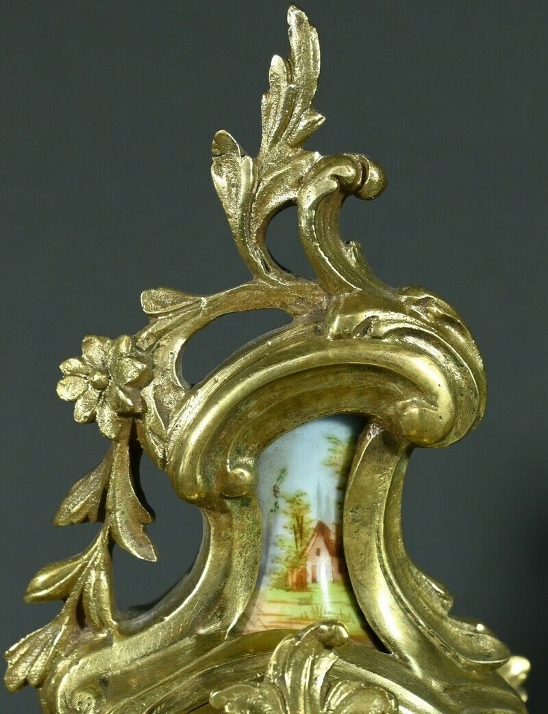 Gilt Bronze Fireplace Trim, Brittany – 1930 photo buy