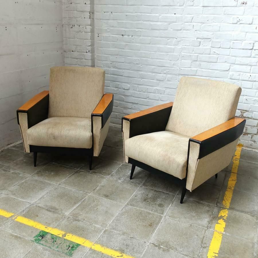 Couple Of Yugoslavian Armchairs