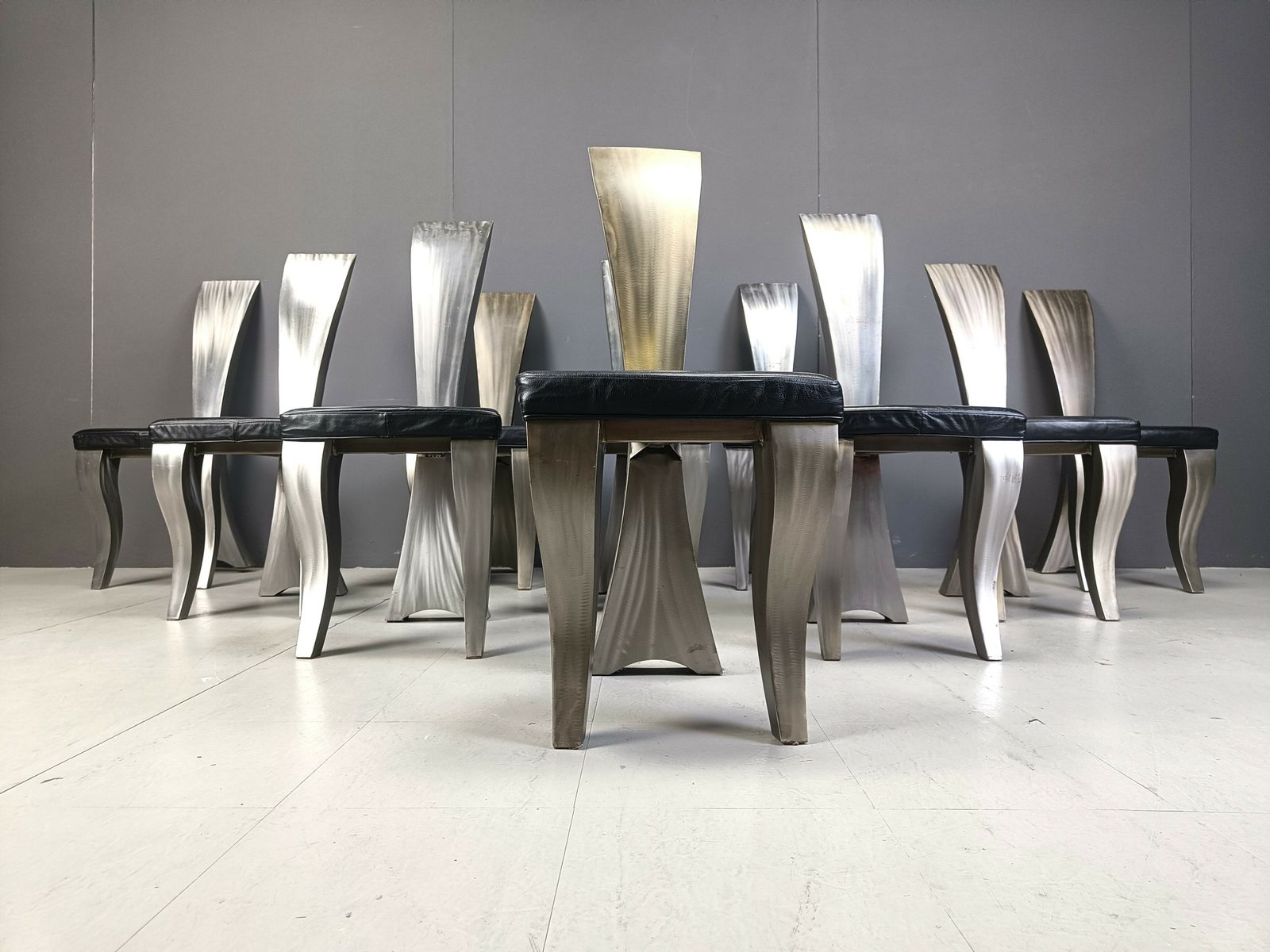 Set Of 10 Dining Chairs By Hans Kopla, 1997 photo furniture