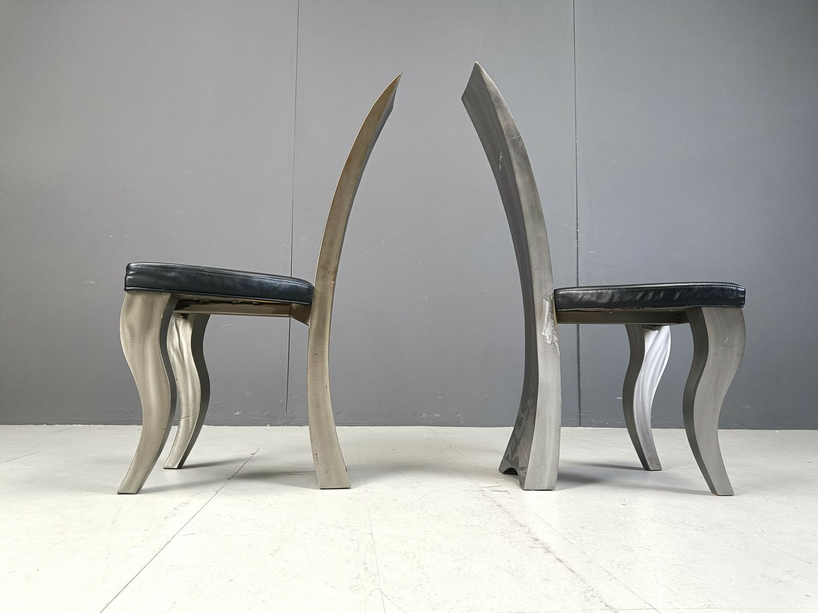 photo furniture Set Of 10 Dining Chairs By Hans Kopla, 1997