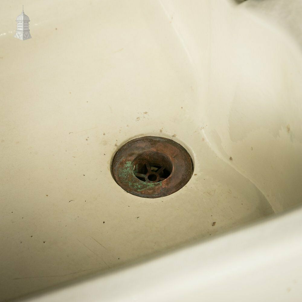 Belfast Butler Sink, Weir Overflow, White Glaze photo buy