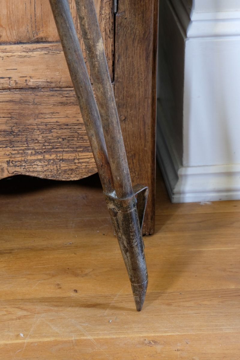 photo buy Standard Lamp In A Military Surveyor Style