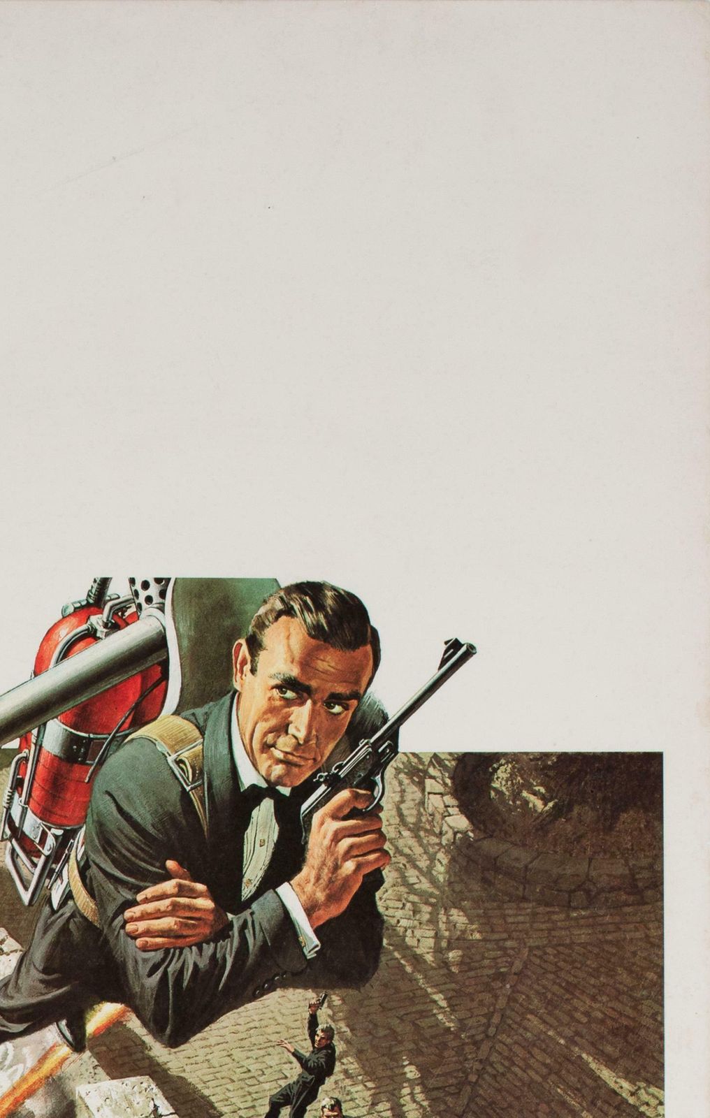 Thunderball 1965 Us Window Card Film Poster, Robert Mcginnis & Frank Mccarthy photo Art