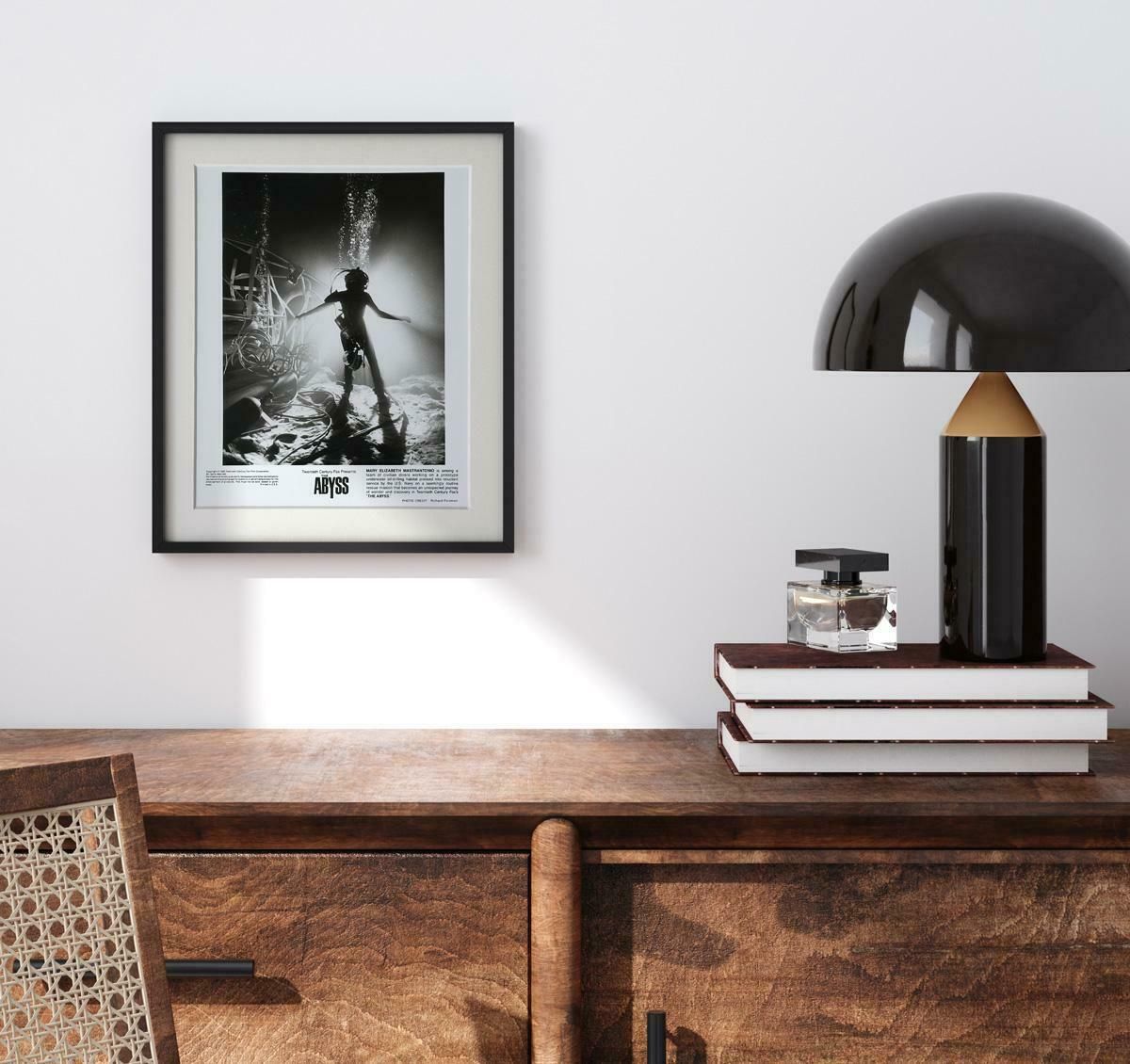 The Abyss Publicity Film Still 1989    Framed photo for sale