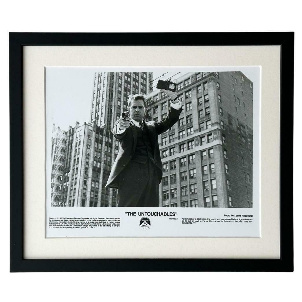 The Untouchables Publicity Film Still Kevin Costner 1987    Framed