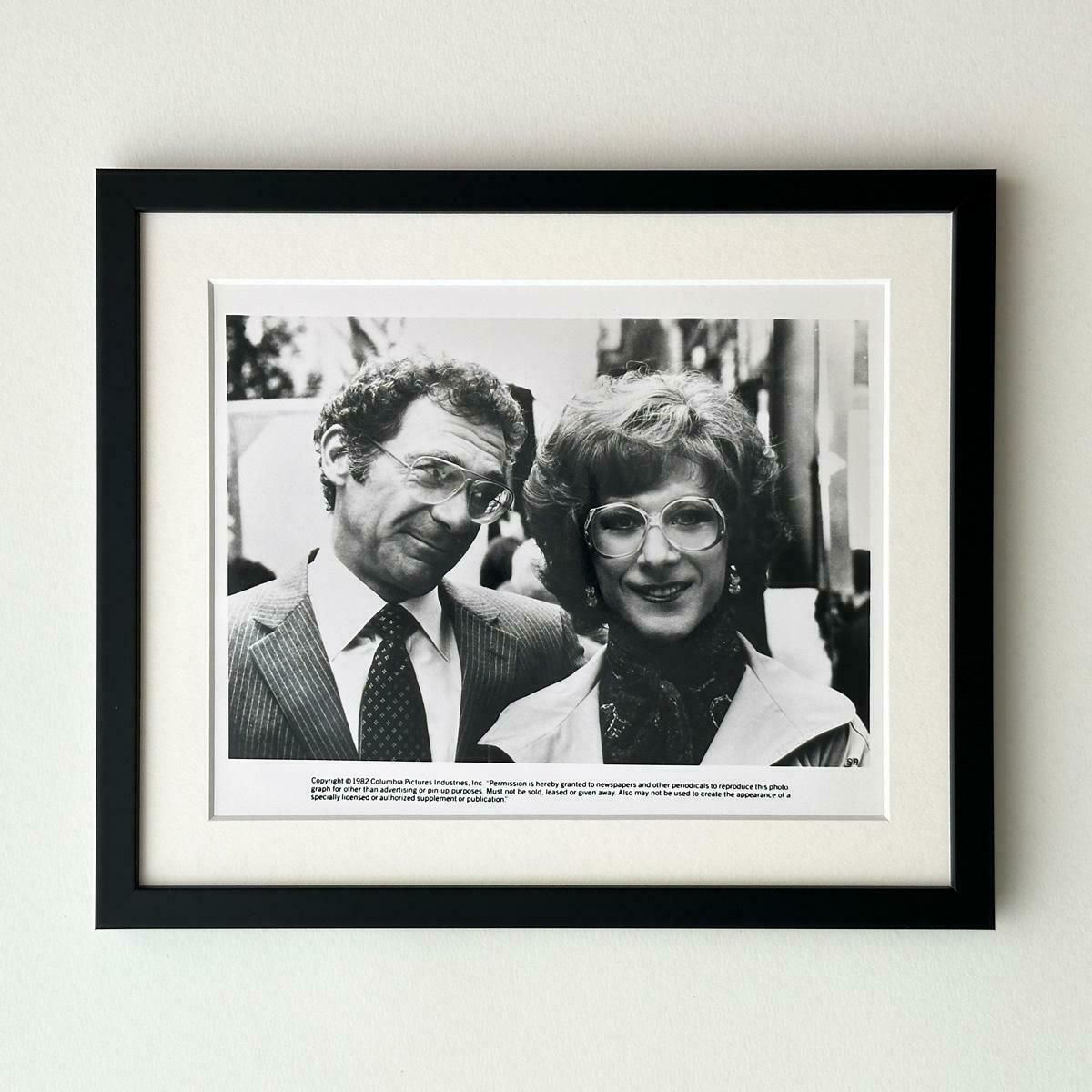 Tootsie Original Publicity Film Still Poster, 1982 Dustin Hoffman   Framed photo furniture