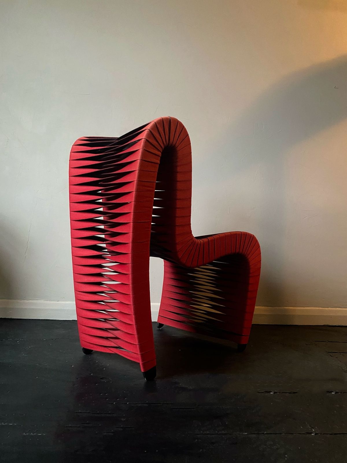 Seatbelt Chair By Nuttapong Charoenkitivarakorn photo for sale