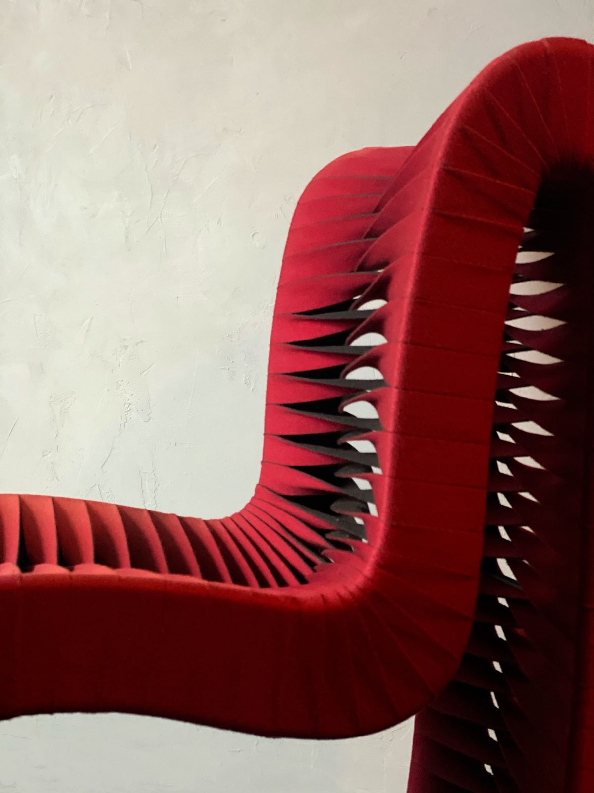 Seatbelt Chair By Nuttapong Charoenkitivarakorn photo Furniture