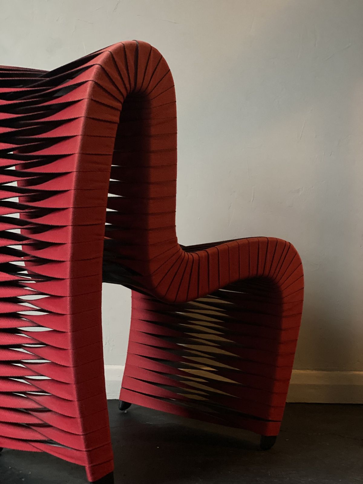 Seatbelt Chair By Nuttapong Charoenkitivarakorn photo 720.0