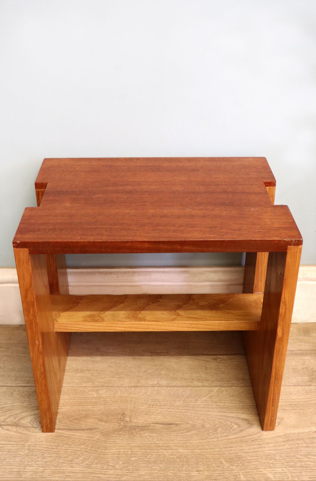 A Lovely 1970/80s Hardwood Stool Design By Craftsman Gordon Warr. photo furniture