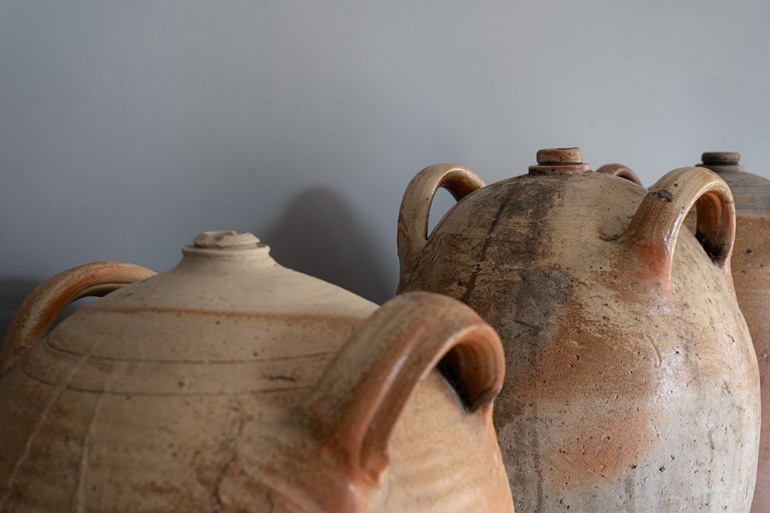 Trio Of French Terracotta Pots photo 540.0