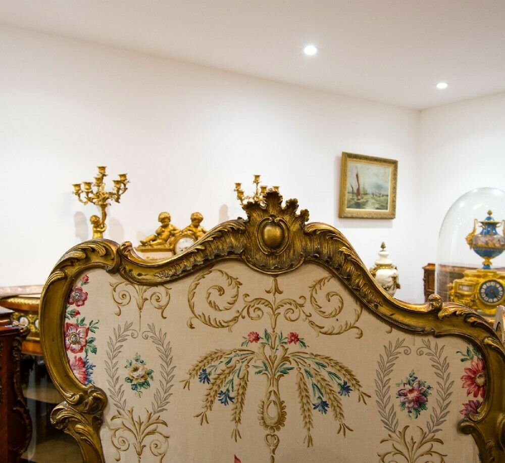 Antique Carved Giltwood Screen / Room Divider photo 1450.0