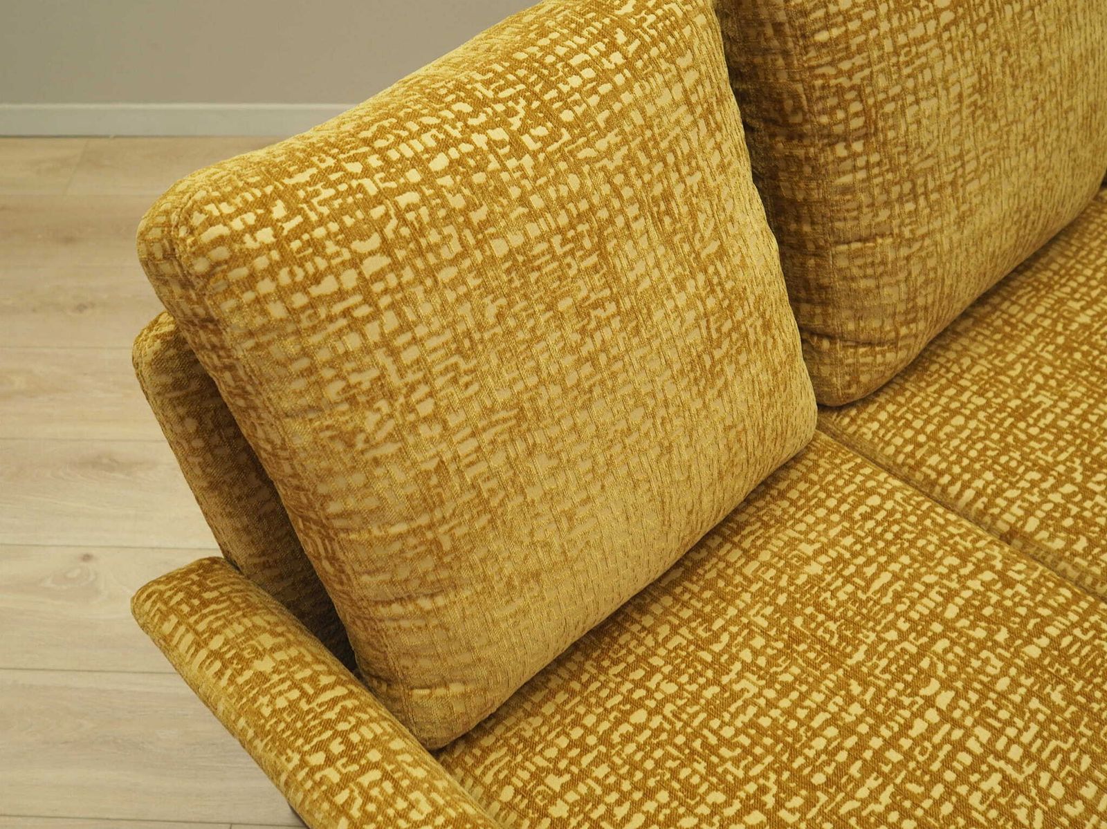 photo furniture Mustard Sofa, Danish Design, 1960s, Designer: Hans Olsen