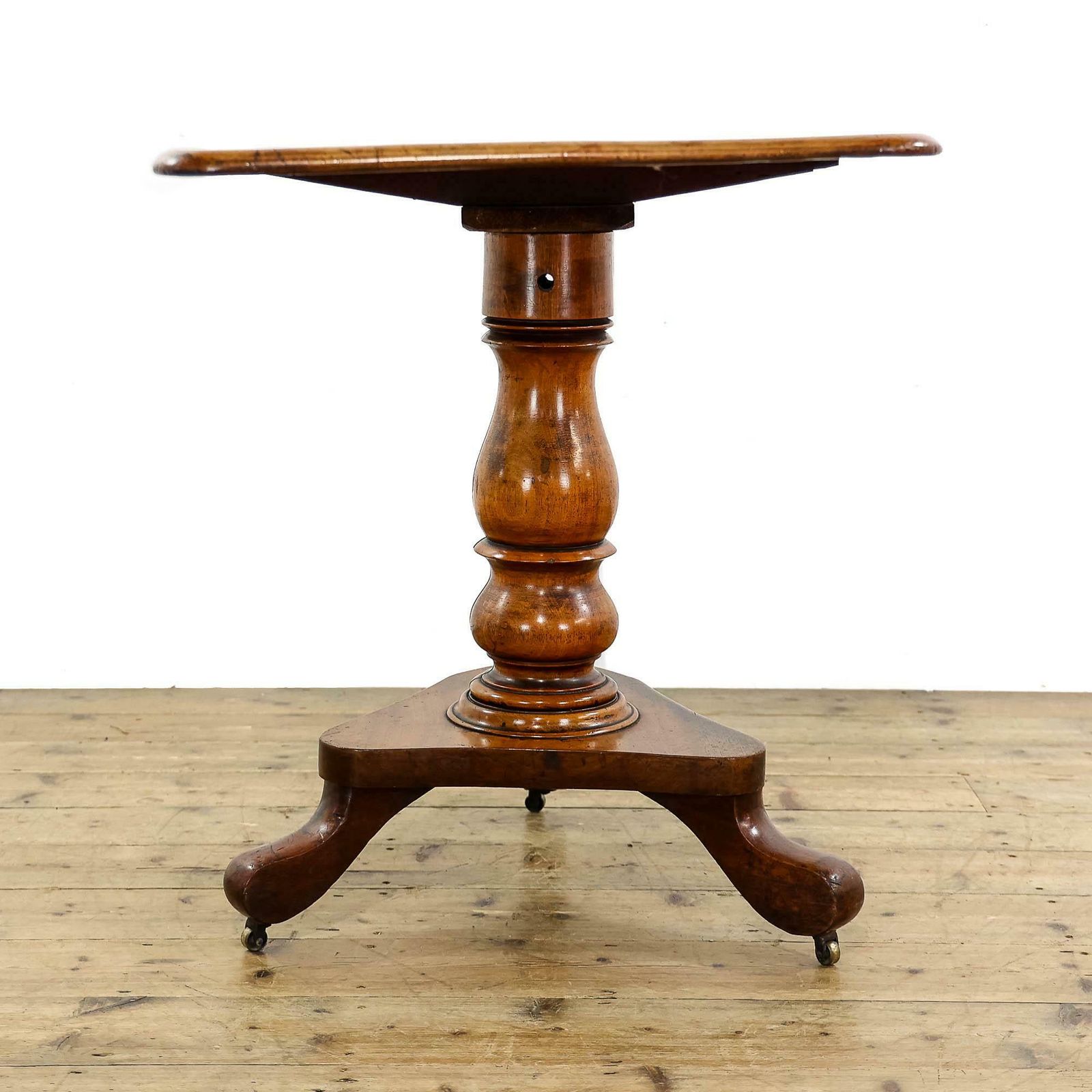 Antique Victorian Mahogany Side Table | Antique Table | Antique Oak Table | Side Table | Antique Furniture (M 5683) photo 595.0
